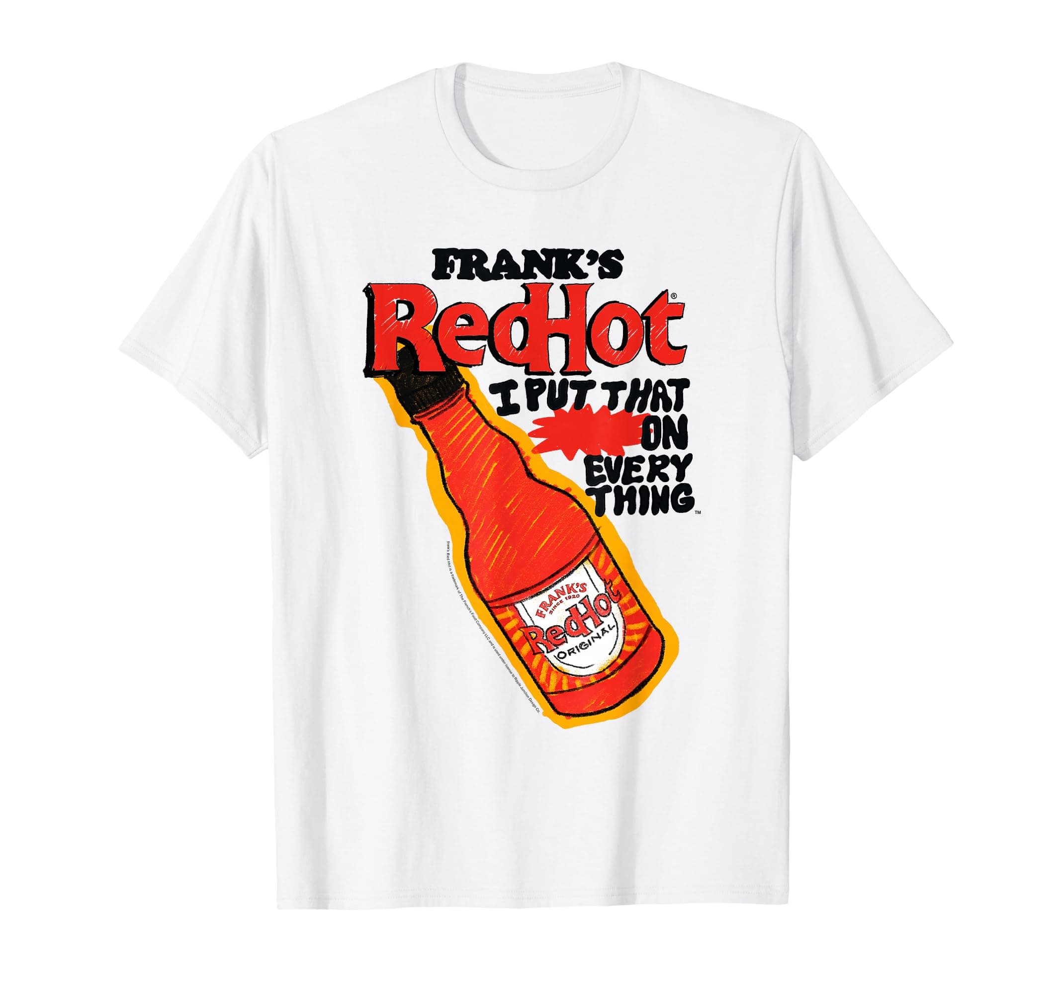 Sauce Original Bottle Illustration T-Shirt