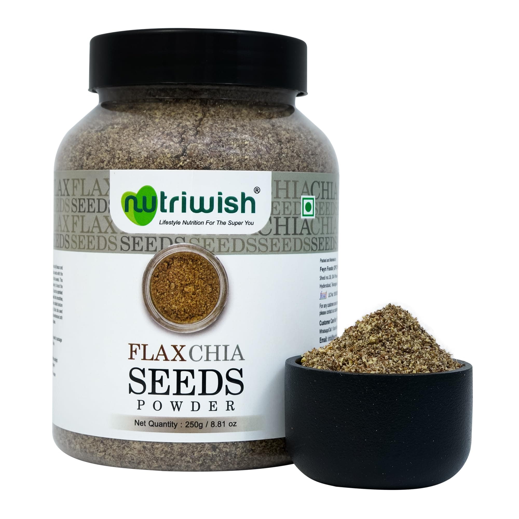 Nutriwish Flax-Chia Powder (500)