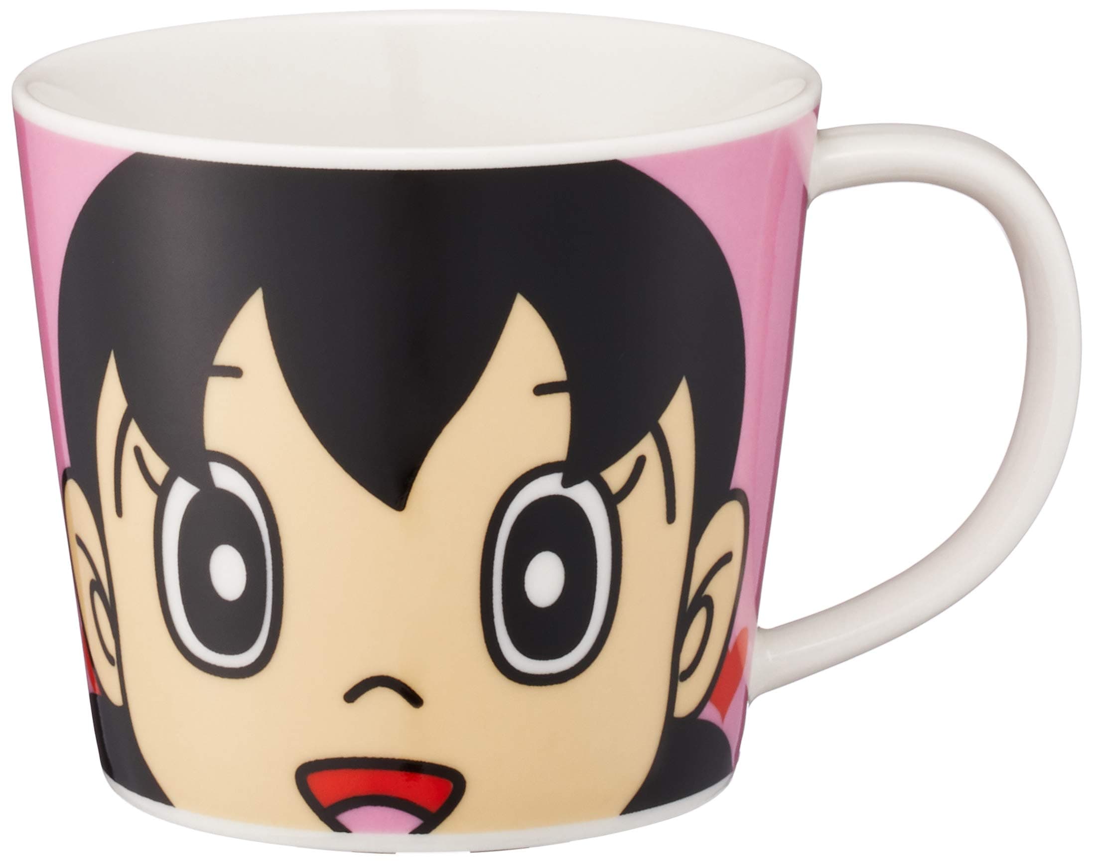 Doraemon 009135 Shizuka Face Mug, M, Pink