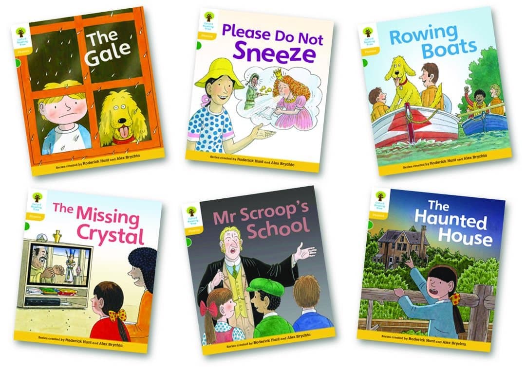 OXFORD UNIVERSITY PRESS Floppy's Phonics Stage 5A. Fiction