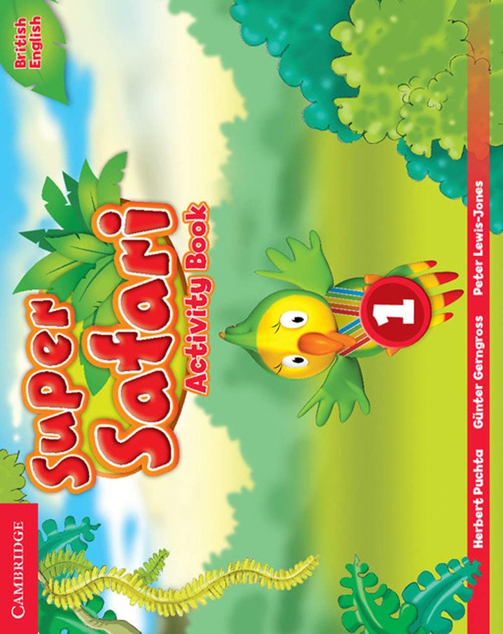 Super Safari Level 1 Activity Book (Super Minds)