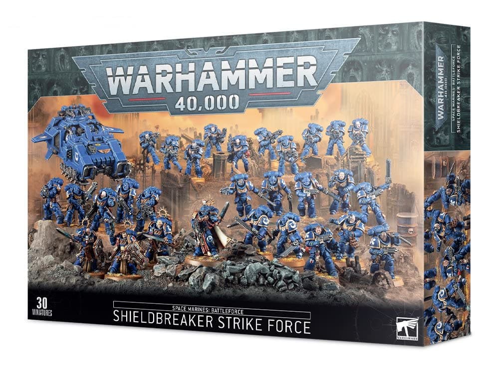Games Workshop - Warhammer 40,000 - Battleforce - Space Marines Shieldbreaker Strike Force