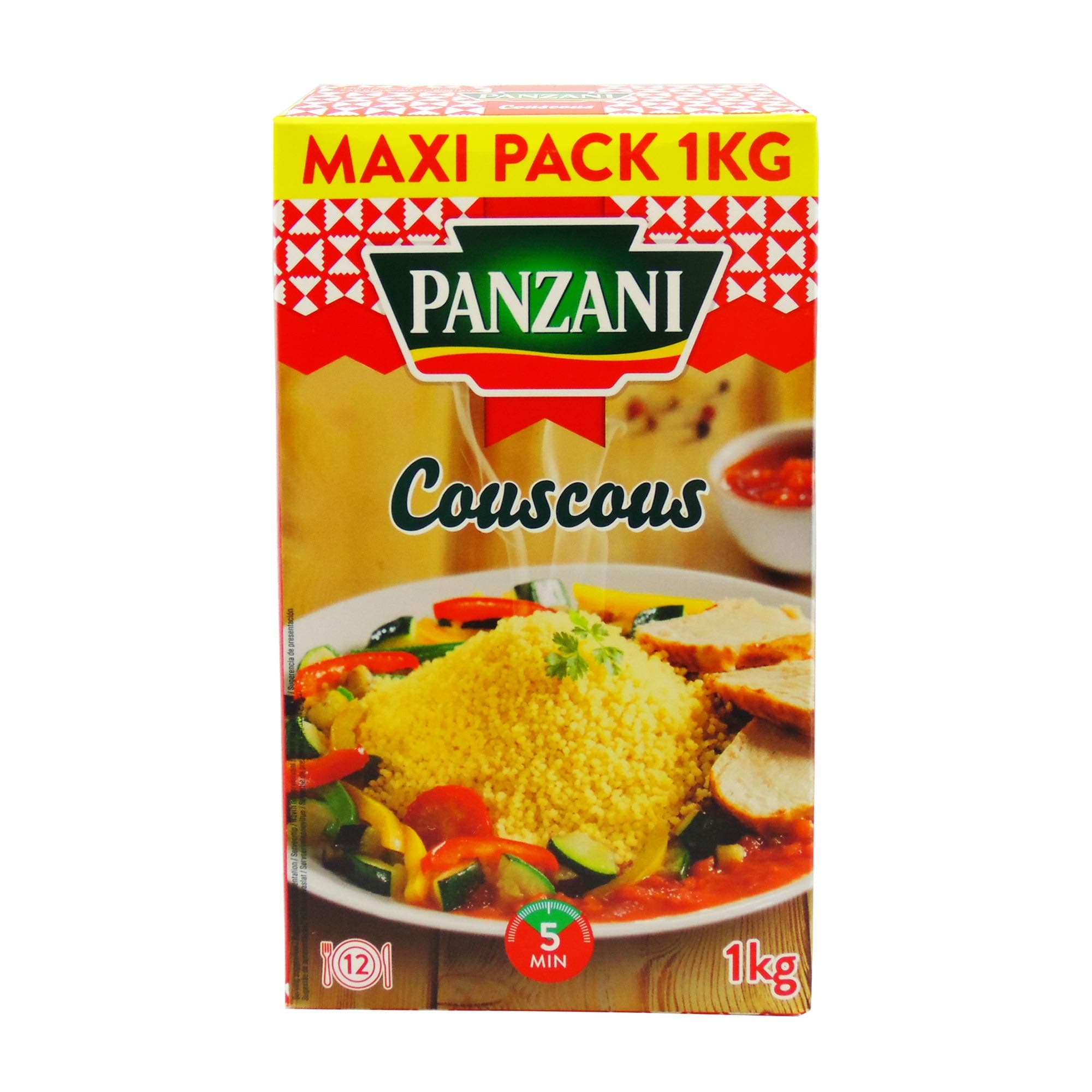 Panzani Couscous Semolina - 1 kg