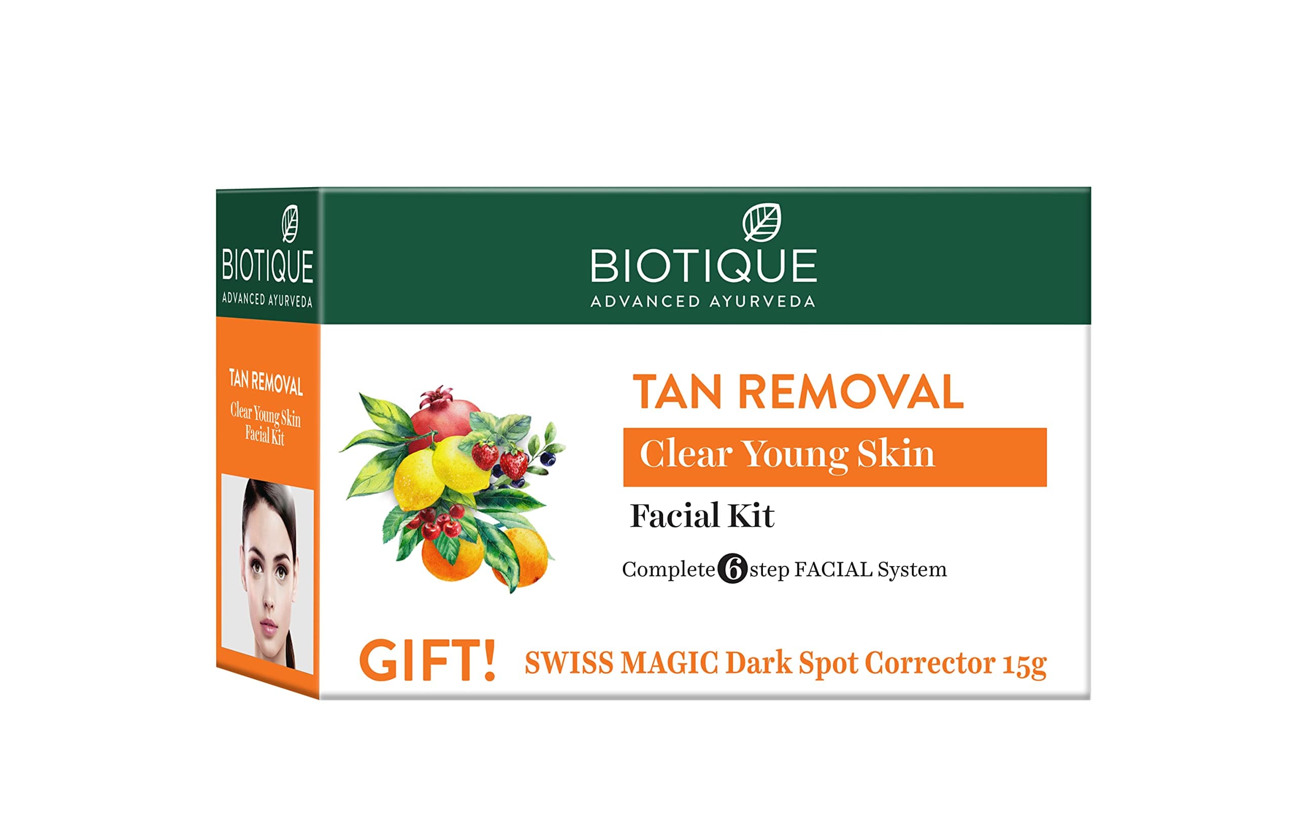 Biotique Bio Anti Tan Facial Kit