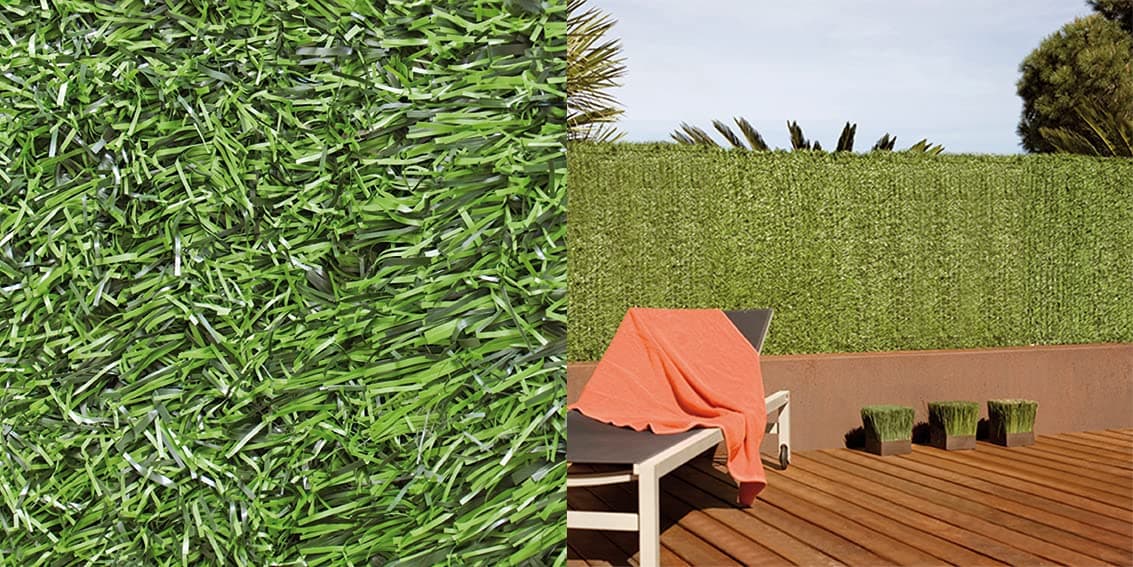 Intermas 2012334 Artificial Hedge Greenset 36 1 x 3 Green