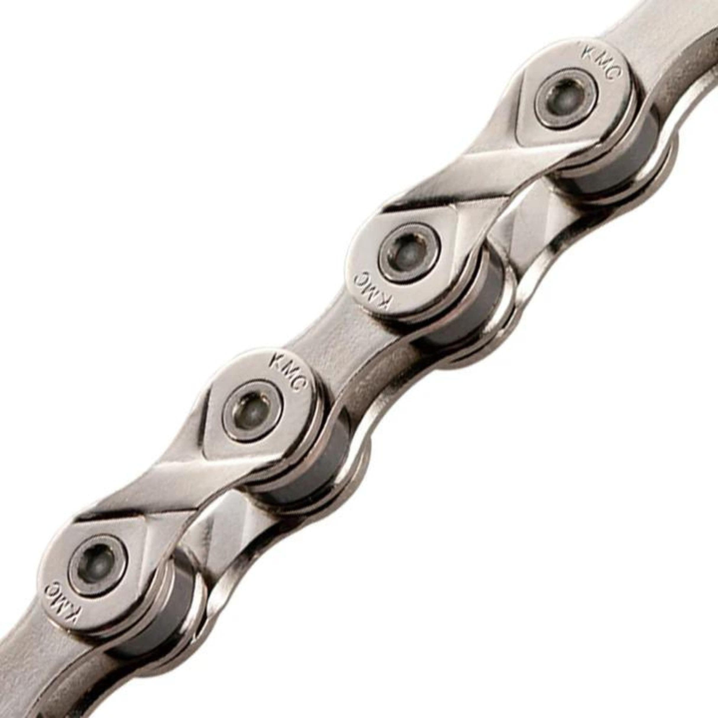 X8 8-Speed Silver X-Series Bicycle Chain Compatible with Shimano, SRAM, Campagnolo and All Major Systems