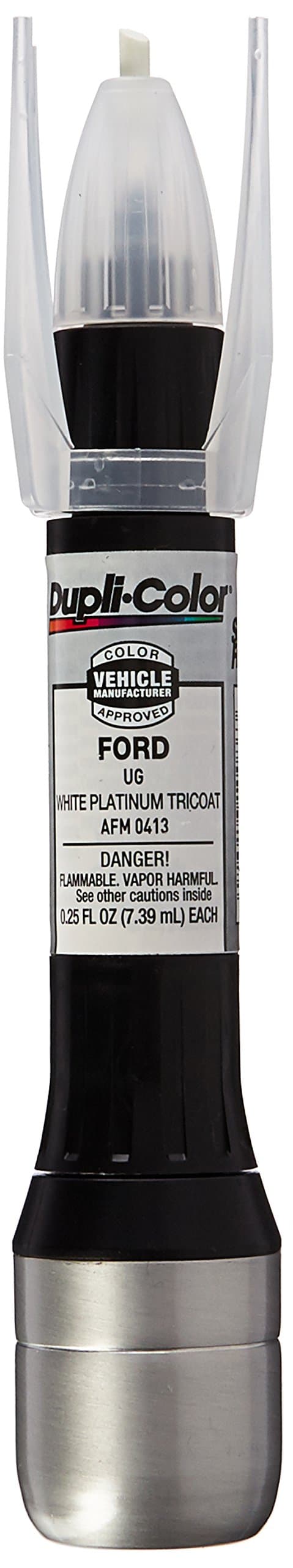 Tricot Single Eafm04130 Scratch Fix All-in-1 Exact-Match Automotive Touch-Up Paint, White Platinum Pearl UG.25 Ounce