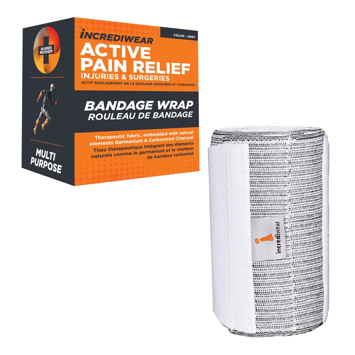 5” Bandage Wrap – Self Adhesive Bandage Wrap for Post Surgery Recovery, Wound Care & Dressings, Reduces Inflammation & Swelling, Perfect for Wrist, Knee & Leg Support (Pack of 1)