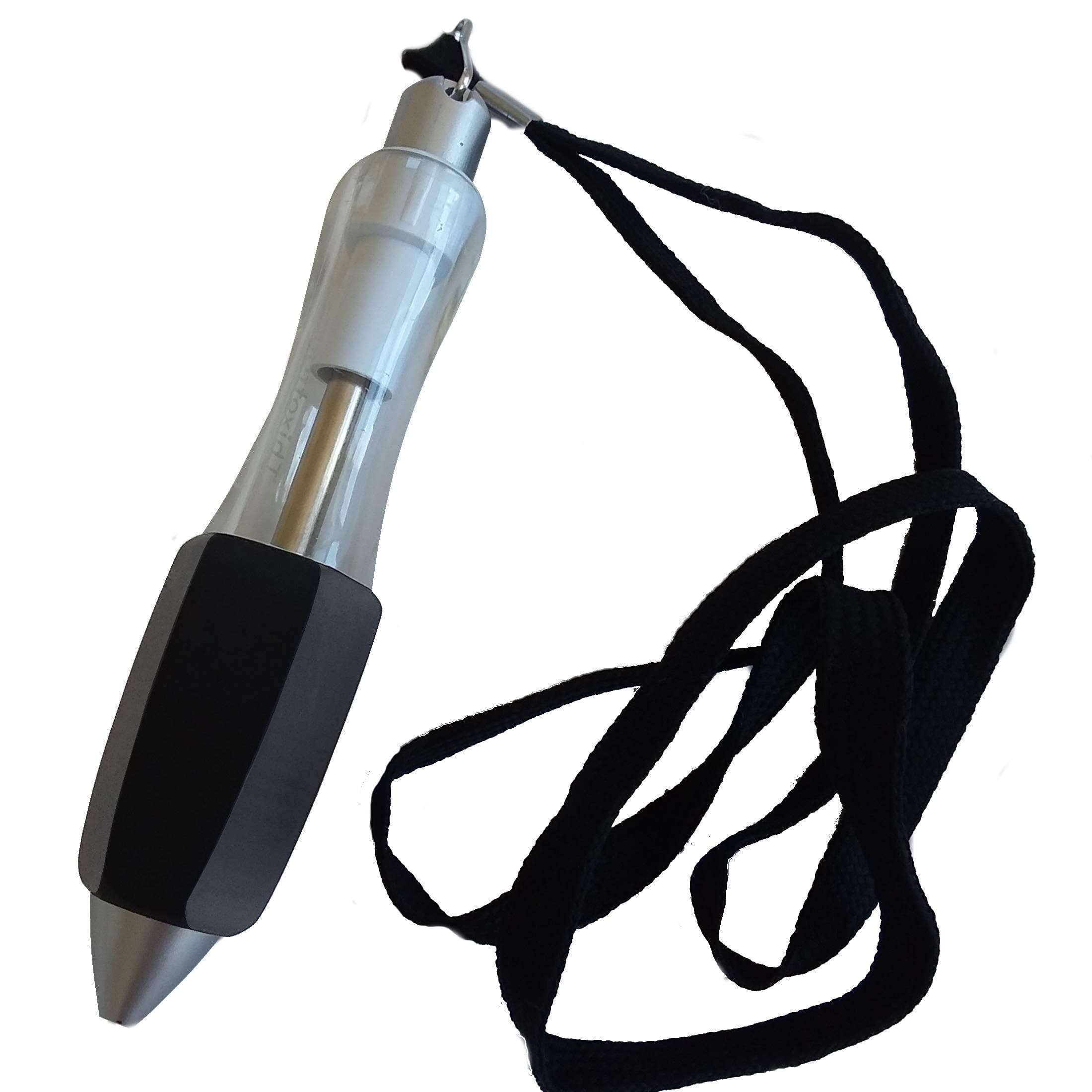 Thixotropic Super Big Fat Pens | Hexagonal Silicone Grip: Large, Easy to Hold Pens for Arthritis (2 pack), Black Ink