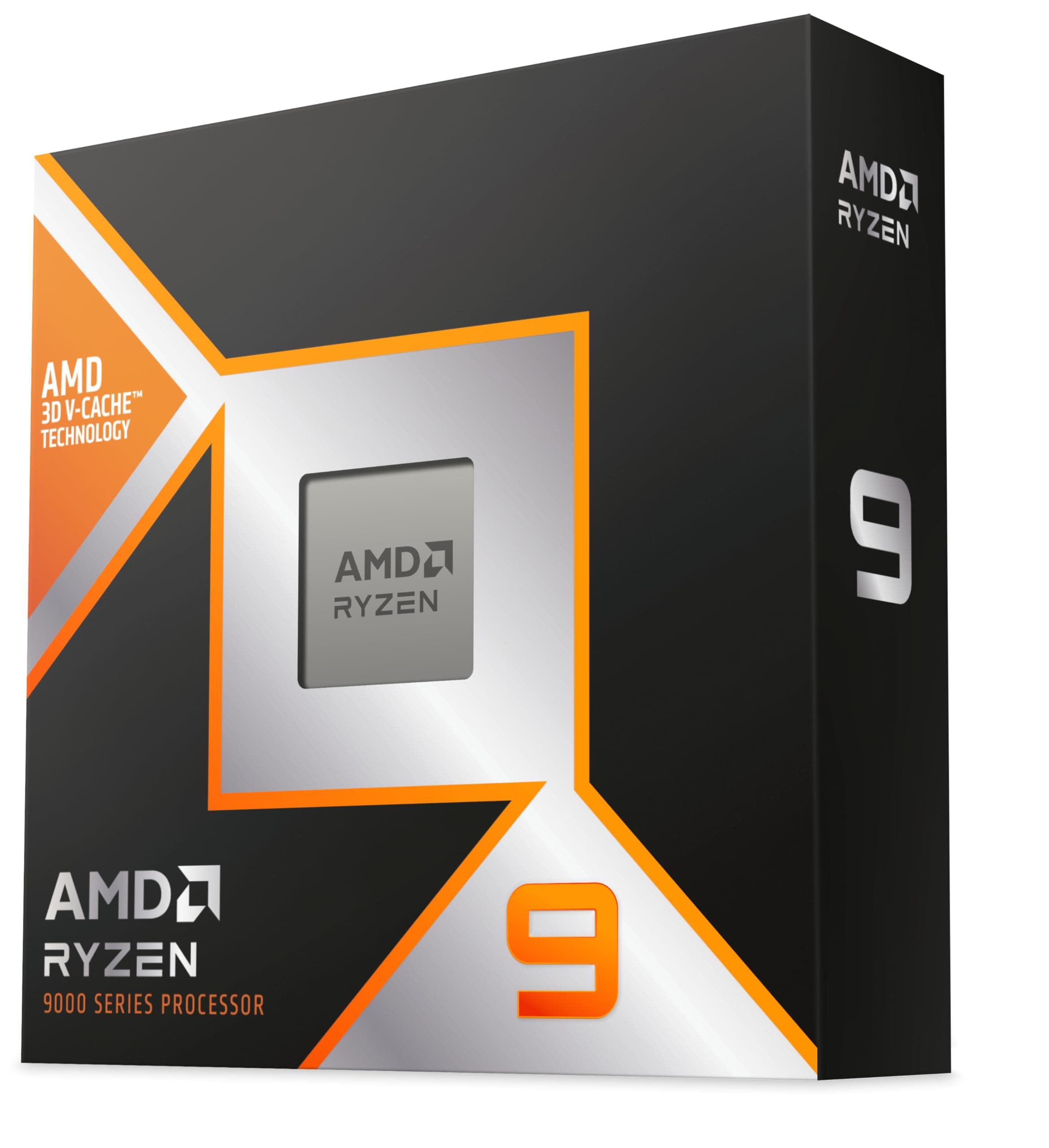 Ryzen™ 9 9950X3D Processor With 3D V-Cache™ Technology, 16 Cores/32 Threads, 144MB Cache, 170W TDP, AM5 Socket, Up To 5.7 GHz Boost Frequency, DDR5 & PCIe 5.0