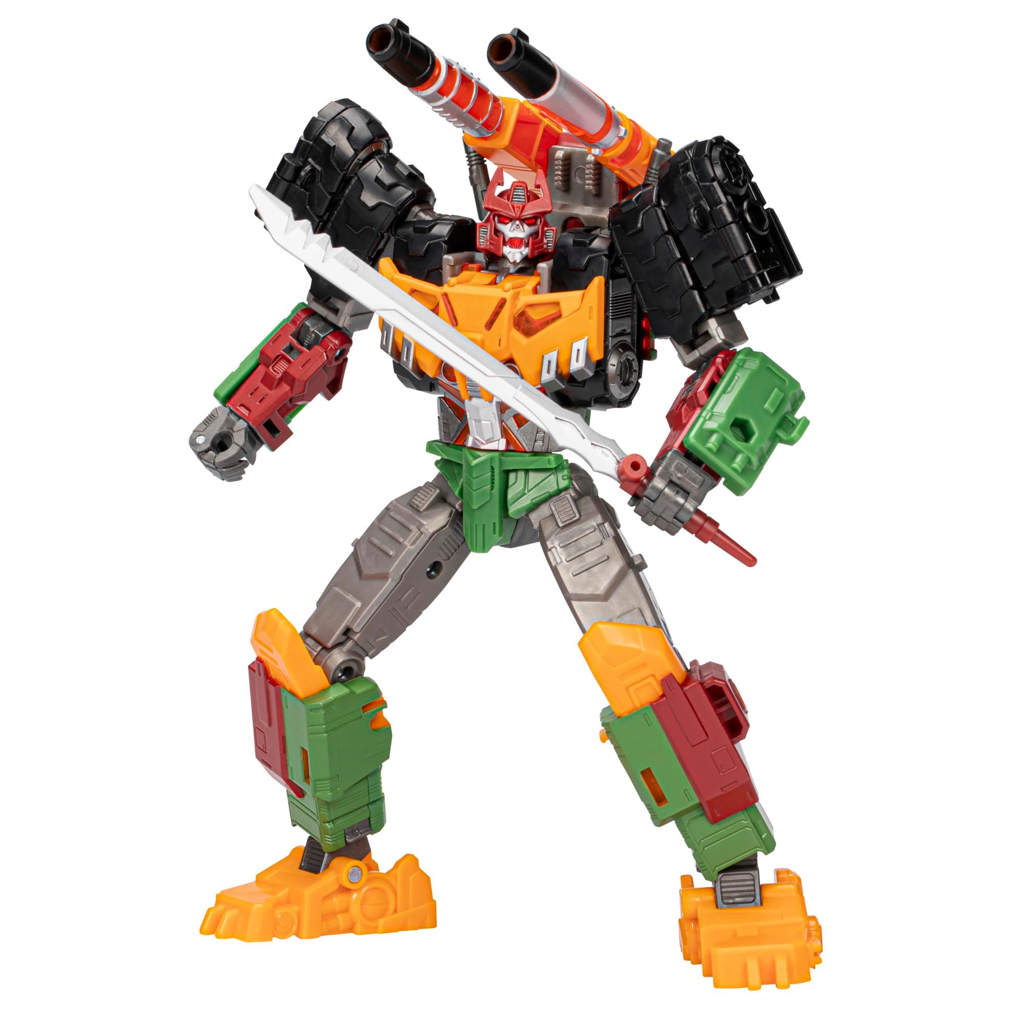 Transformers Toys Legacy Evolution Voyager Class Comic Universe Bludgeon Toy, 7-inch, Action Figure for Boys and Girls Ages 8 and Up