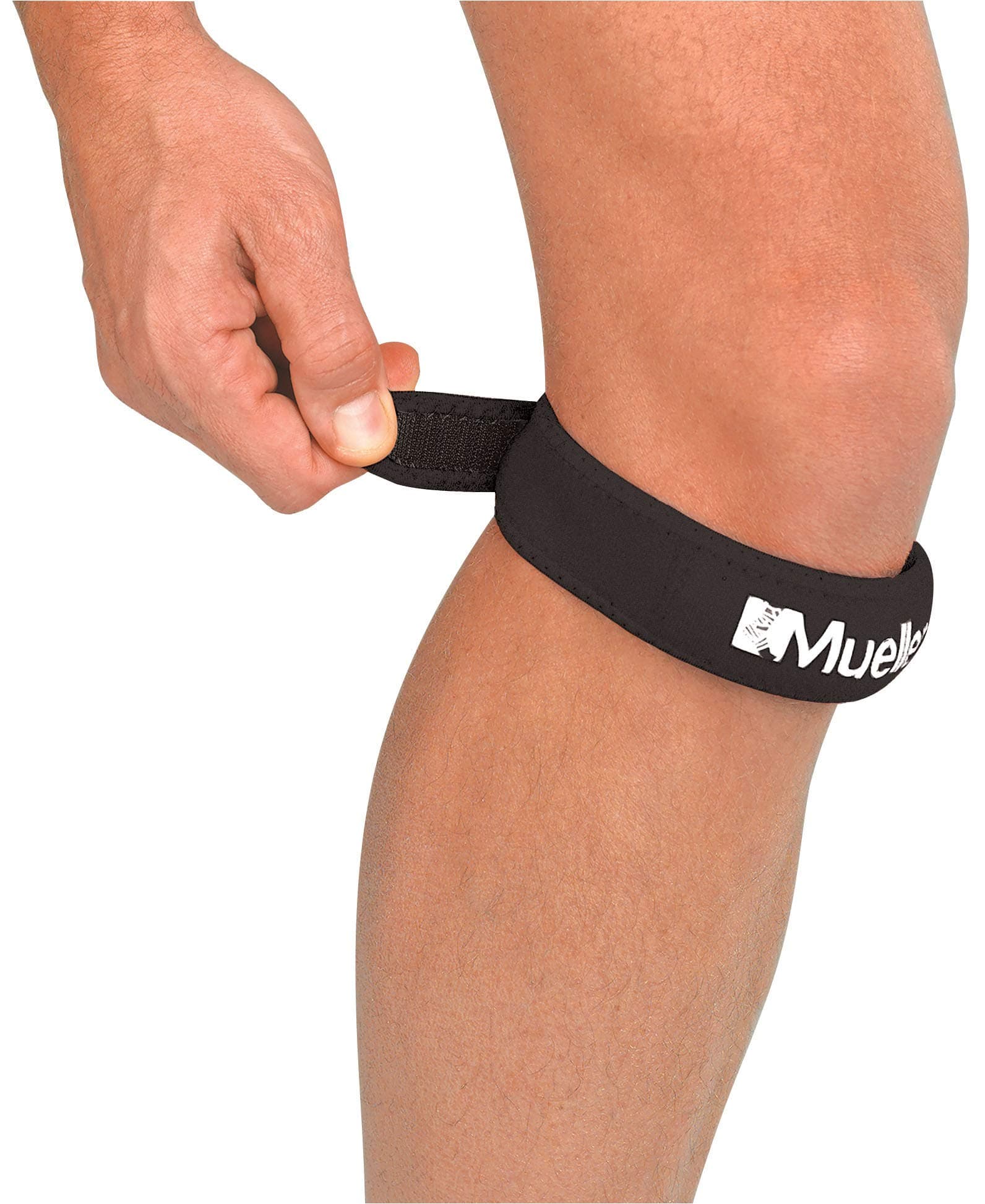 JUMPERS KNEE STRAP-BLACK One Size :992