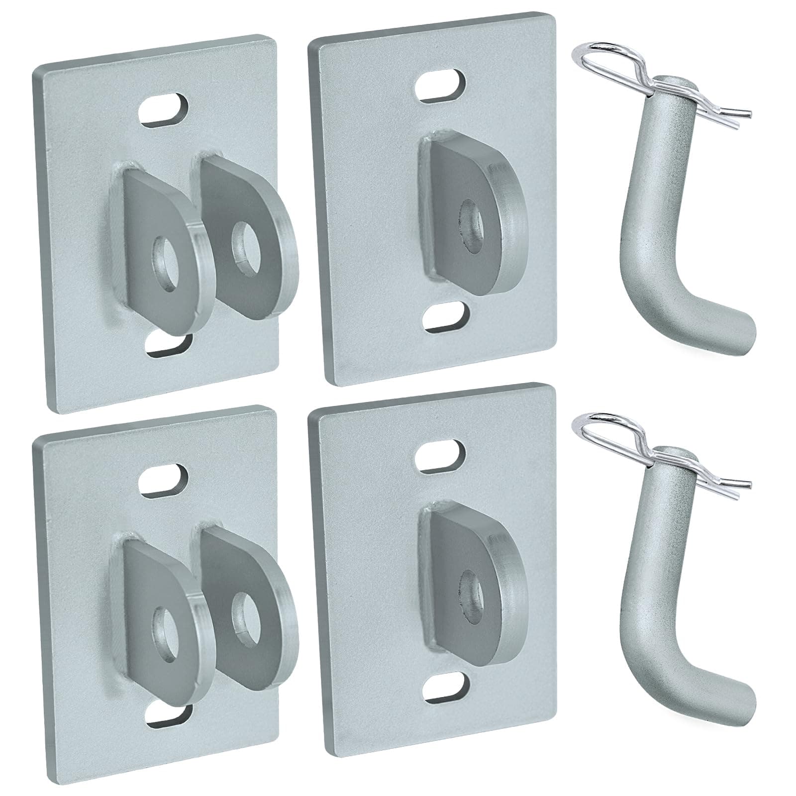 Stationary Dock Connector Hinge Kit,Floating Dock Hinge Kit with 1...