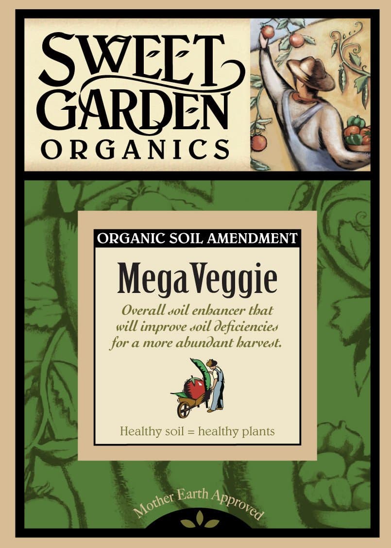 MegaVeggie - Annual Soil Amendment for Vegetable Gardens - 10 lb
