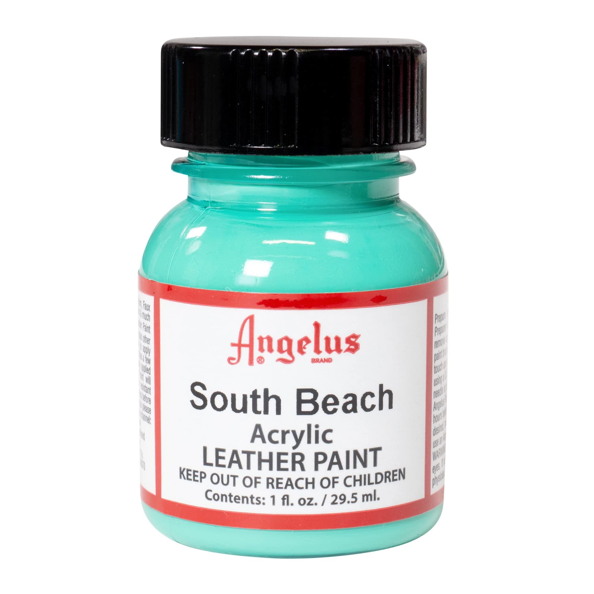 Angelus Leather Paint 1 Oz South Beach