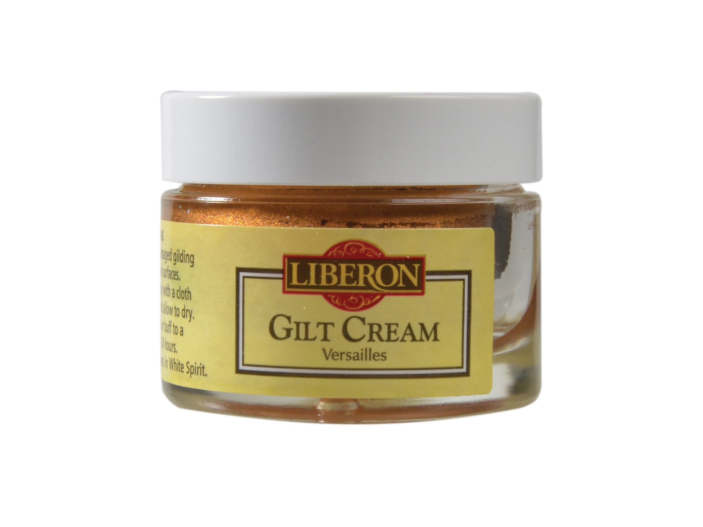 Liberon GCVER30 30ml Gilt Cream Versailles