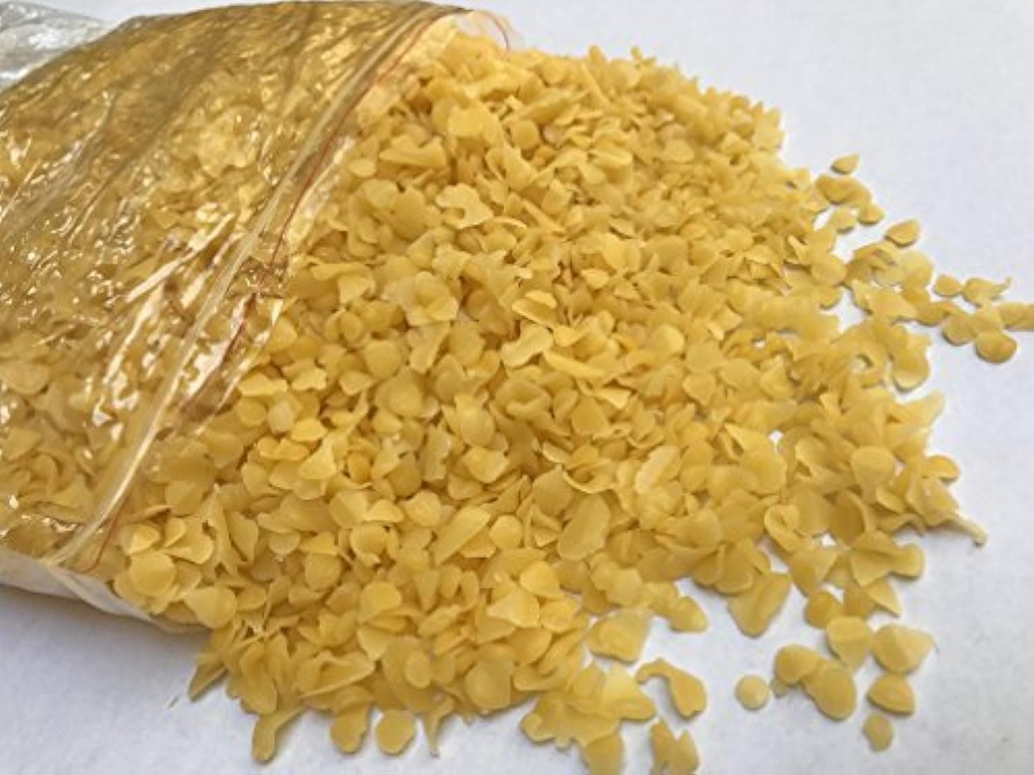 Beeswax 100% Pure- Yellow Pastilles (2 lbs)