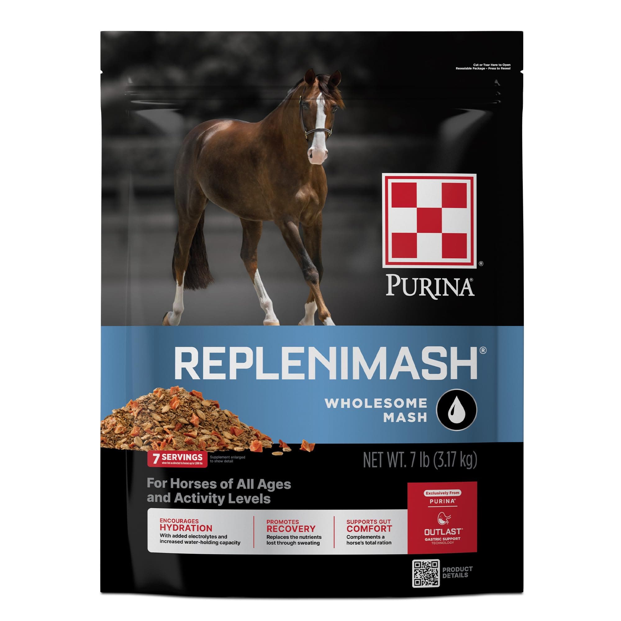 Purina | RepleniMash™ Product | Horse Mash (7 lb)