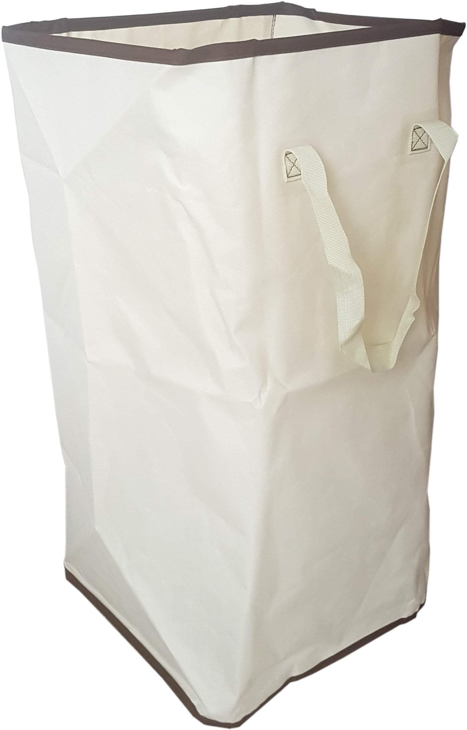 Neusu Extra Strong Laundry Bag – Large 100 Litre Clothes Basket, Beige