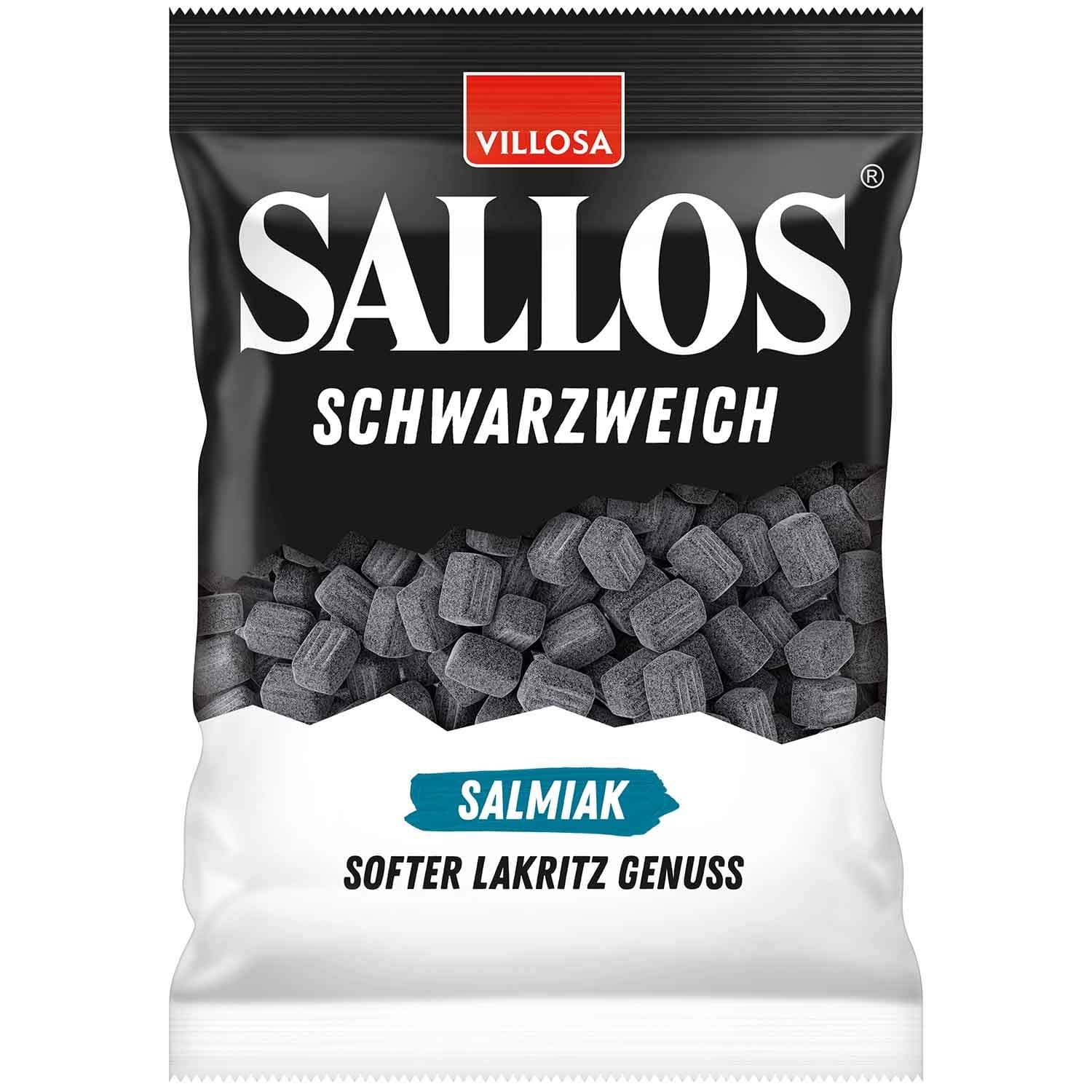 Schwarzweich Salmiak Sweet 200g