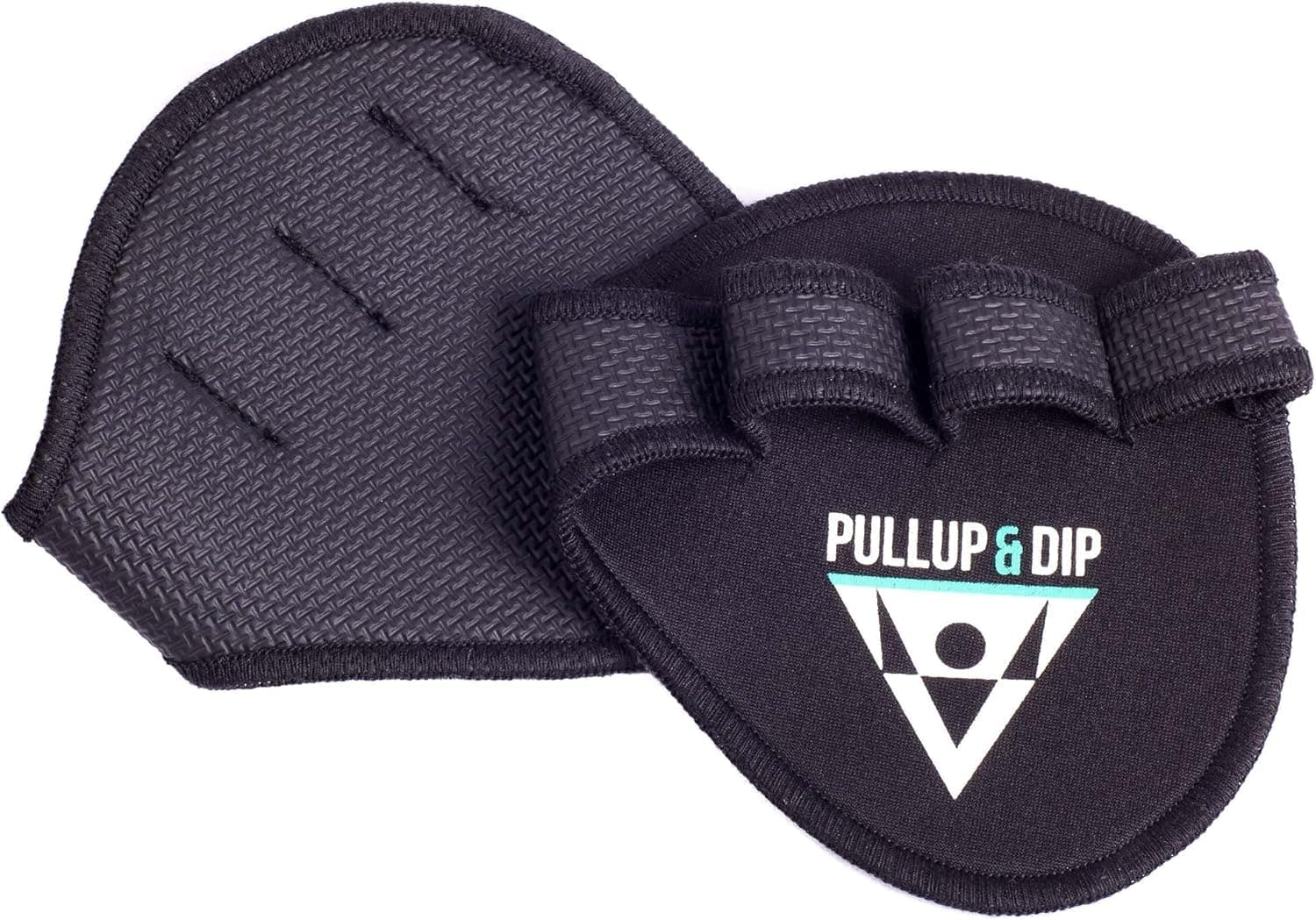 PULLUP & DIP Grip Pads for Weightlifting, Workout Pads, The Alternative to Gym Workout Gloves, Lifting Pads for Weightlifting,No more sweaty Gym Gloves