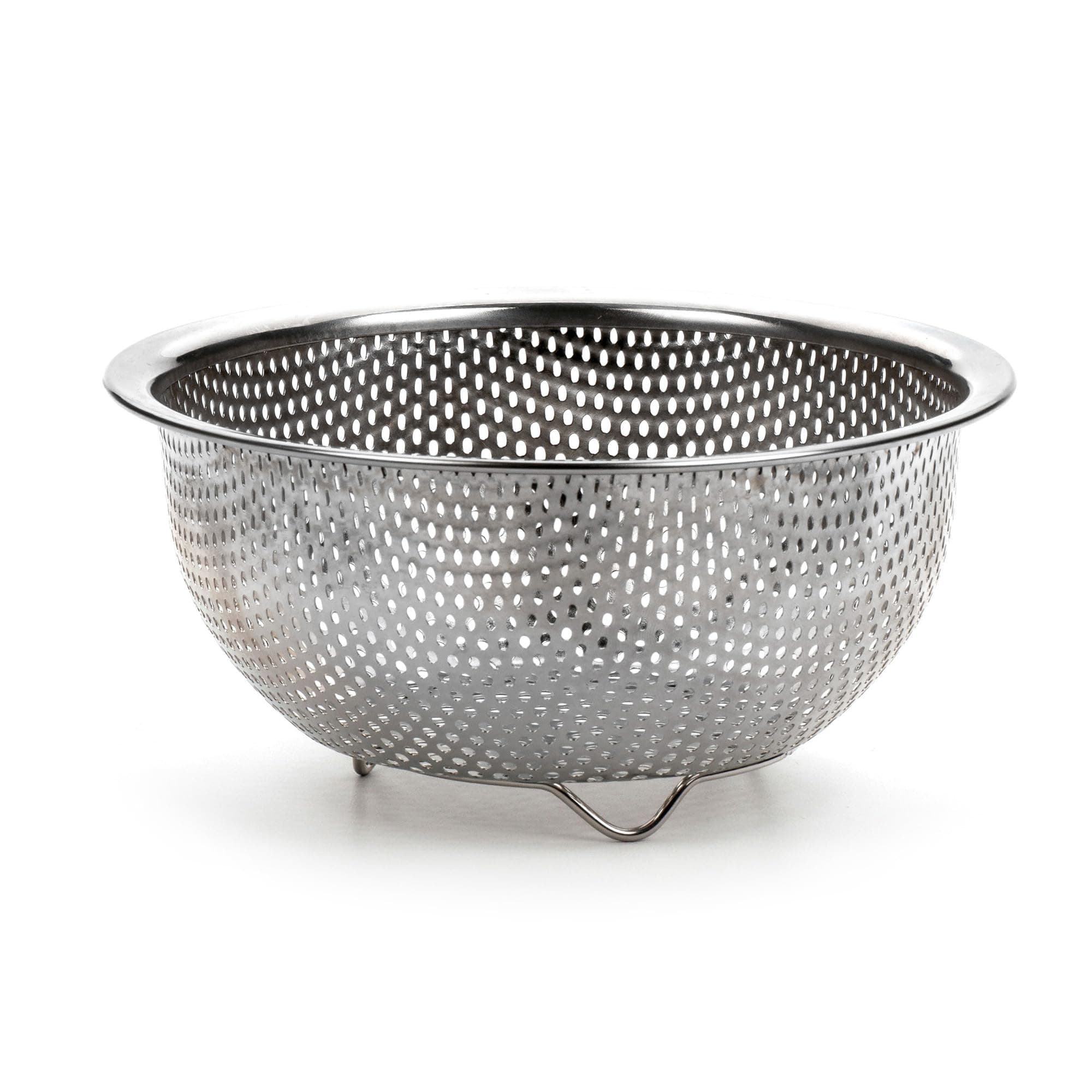 RSVP Precision Piercing Strainer Stainless Steel Mini Belly Herb