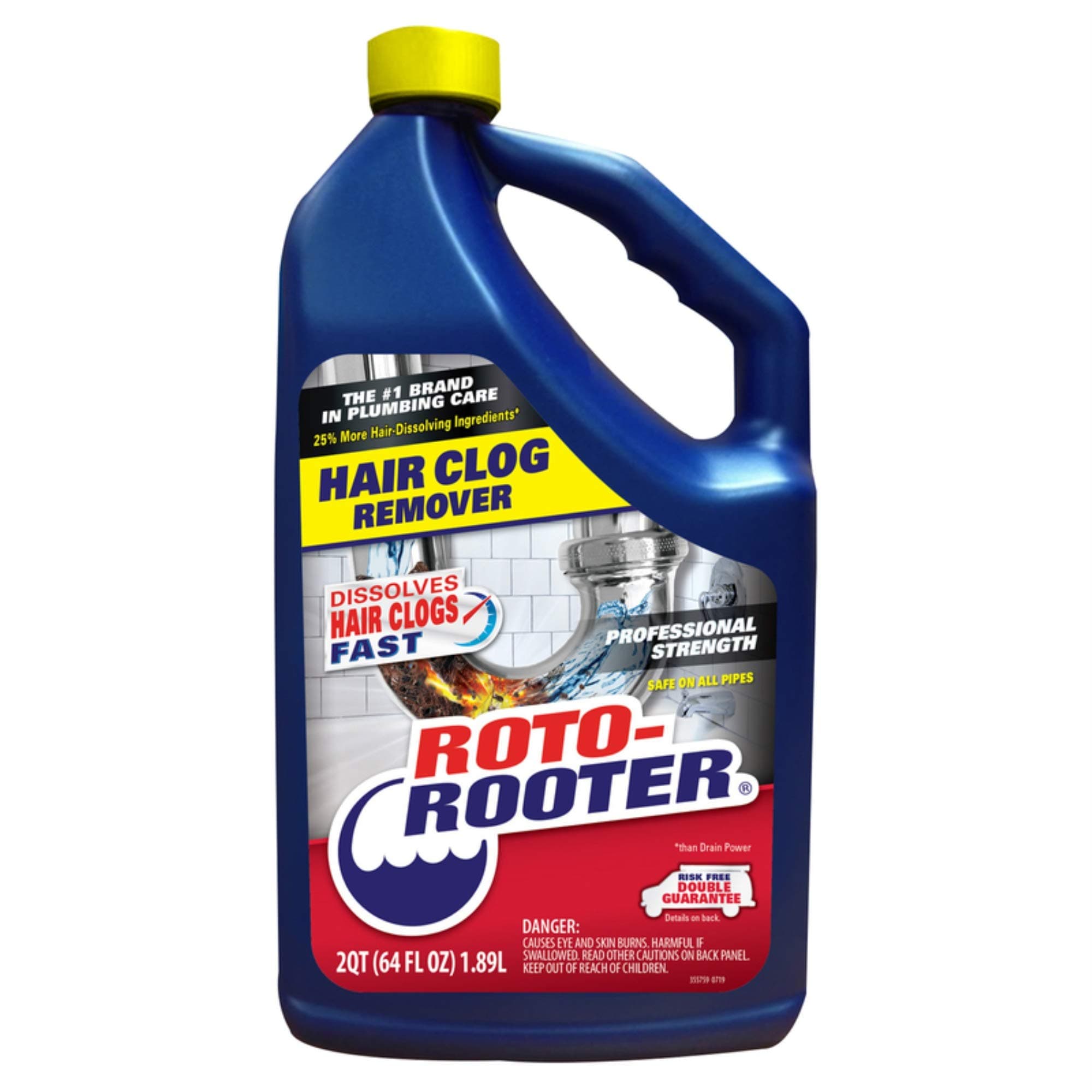 Roto RooterHAIR CLOG REMVR LQD 64OZ