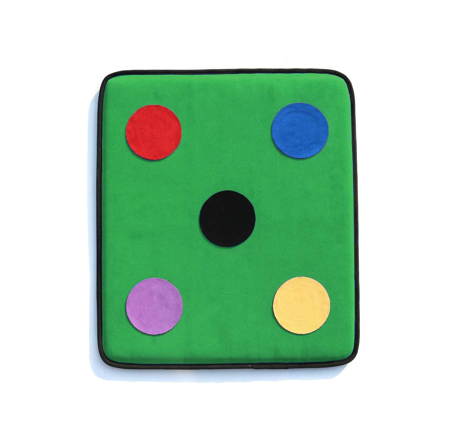 LEONARK Microfiber Fencing Target for Hema Saber Foil and Epee with one/Five Bullseye - Self-Training Auxiliary Sword Target - Home Fencing Equipment for Child and Adult Fencer