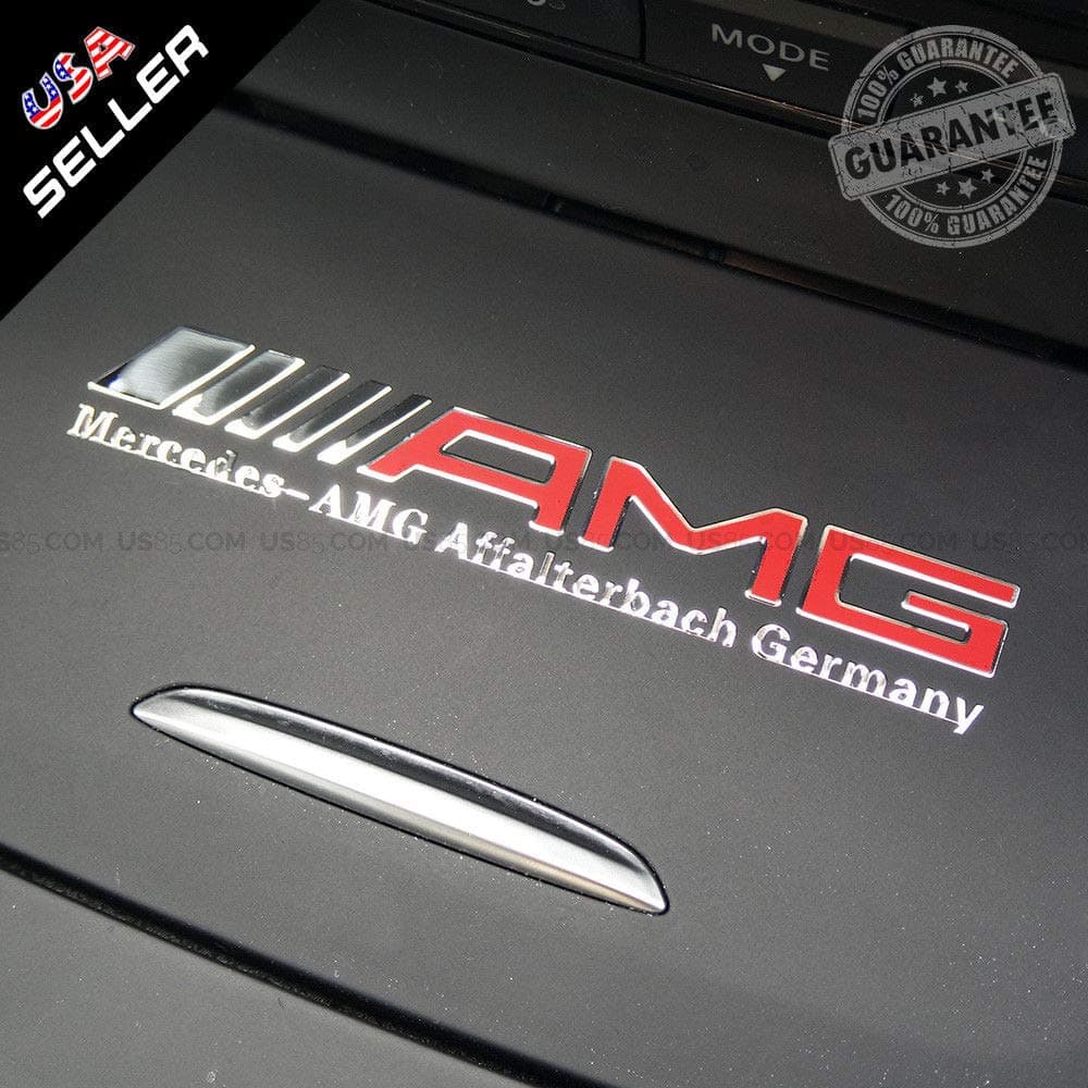 1x AMG Mercedes-Benz Affalterbach Germany Interior Multimedia Control Decal