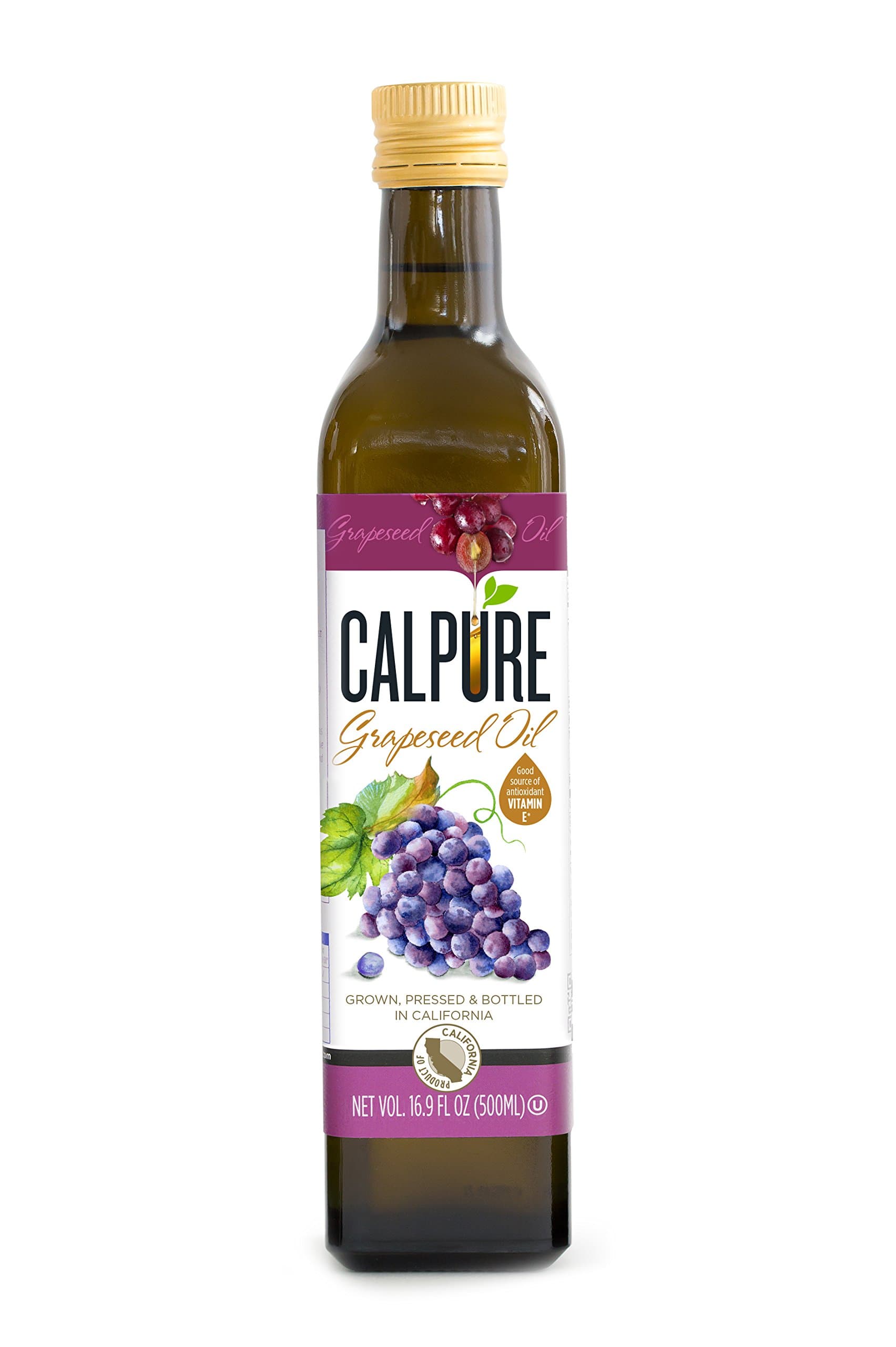 CalPure California Grapeseed Oil