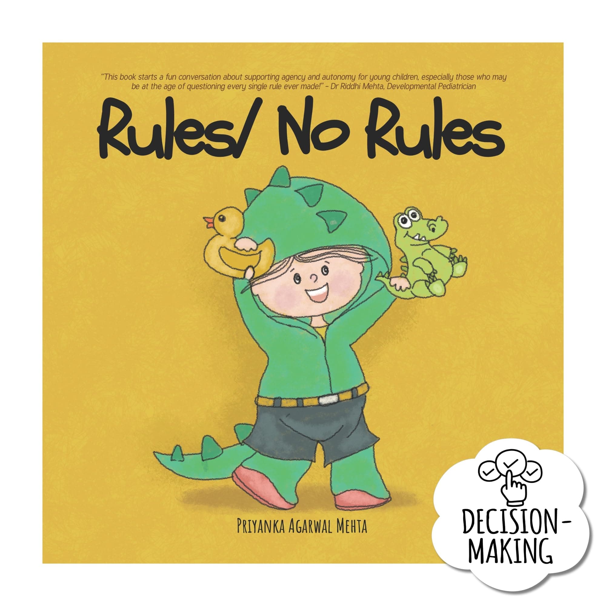 - Rules / No Rules: Story Book for Kids About Following Rules & Making Choices by SAM & MI | Interactive Picture Book for Toddlers (Ages 2 to 5)