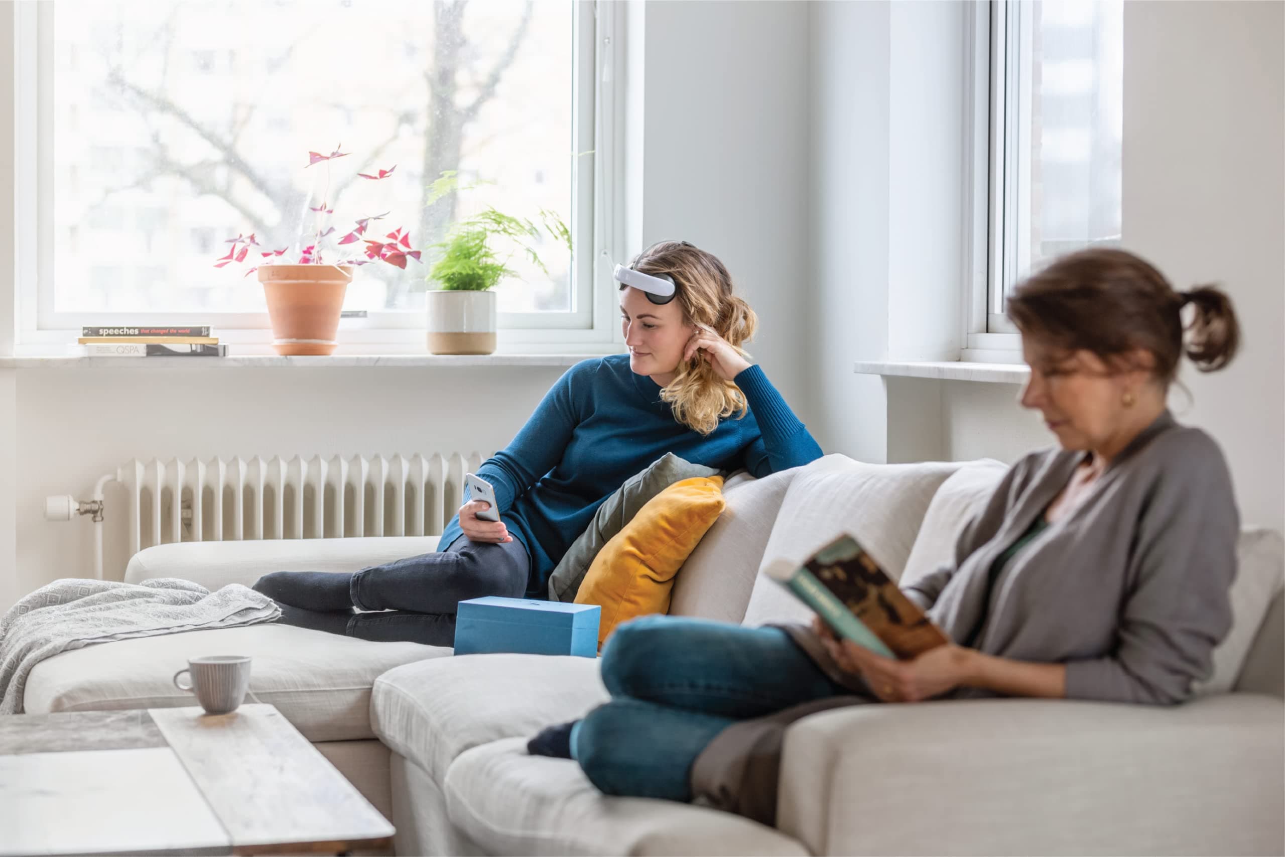 tDCS Headset for Depression | Medically Approved Brain Stimulation for at-Home use