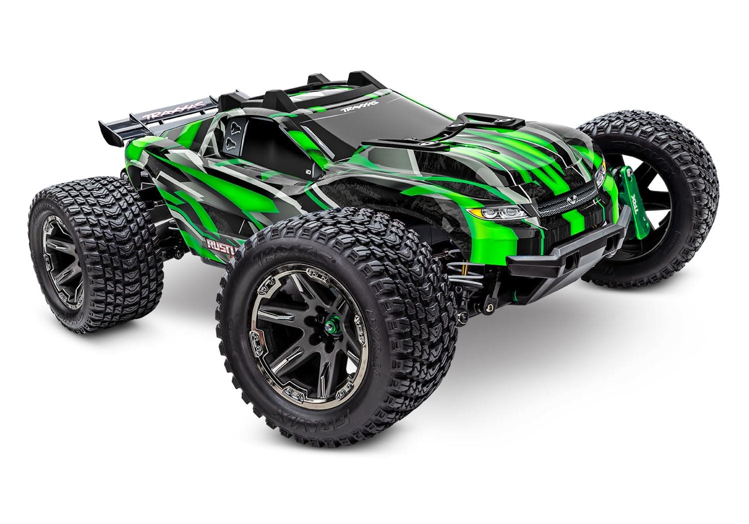Rustler 4x4 Ultimate VXL Green 1/10 RTR - 67097-4