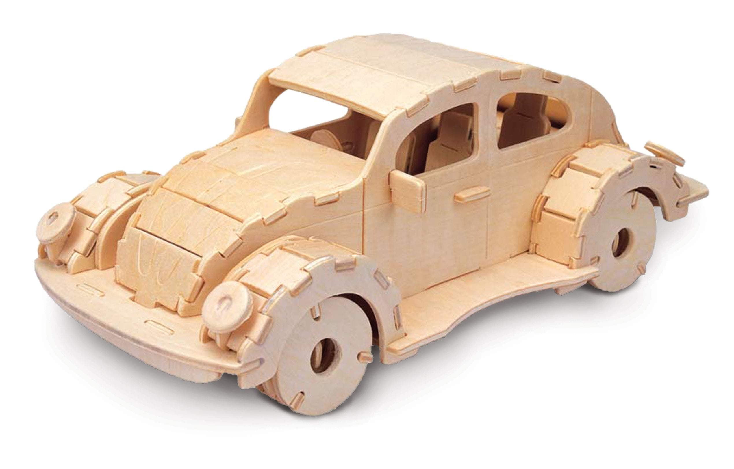 Quay VW Beetle Woodcraft Construction Kit
