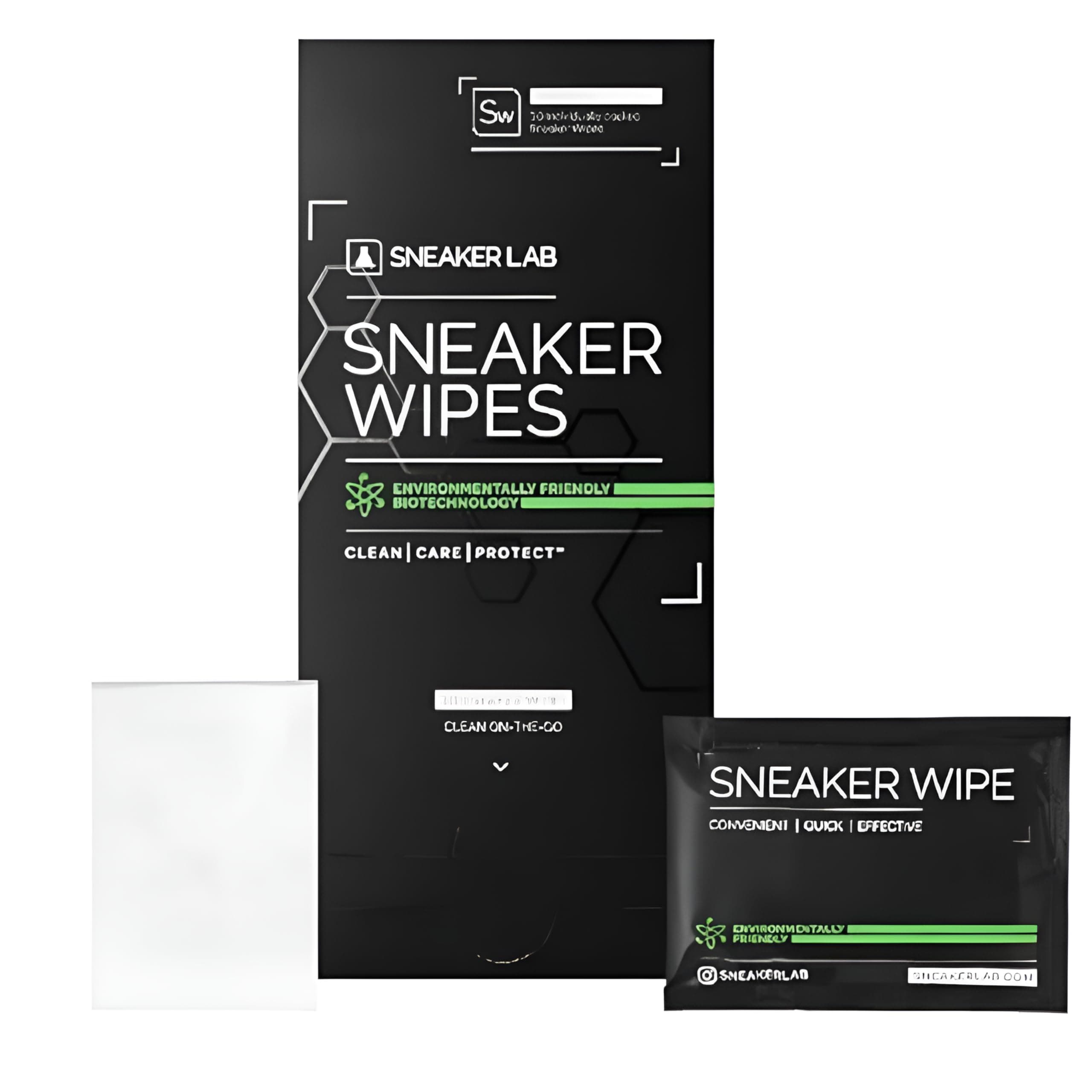 Premium Sneaker Wipes | Keeps shoe clean upto 3 Days with 1 Wipe | On-the-Go Cleaning Solution | Cleans at Microscopic Level | Safe for Knit, Suede, Nubuck, Canvas | Travel-Friendly
