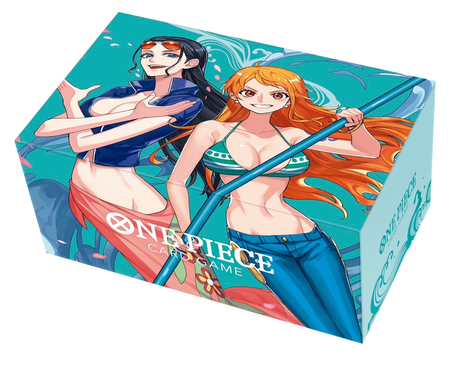 One Piece Card Game Official Storage Box Nami & Robin