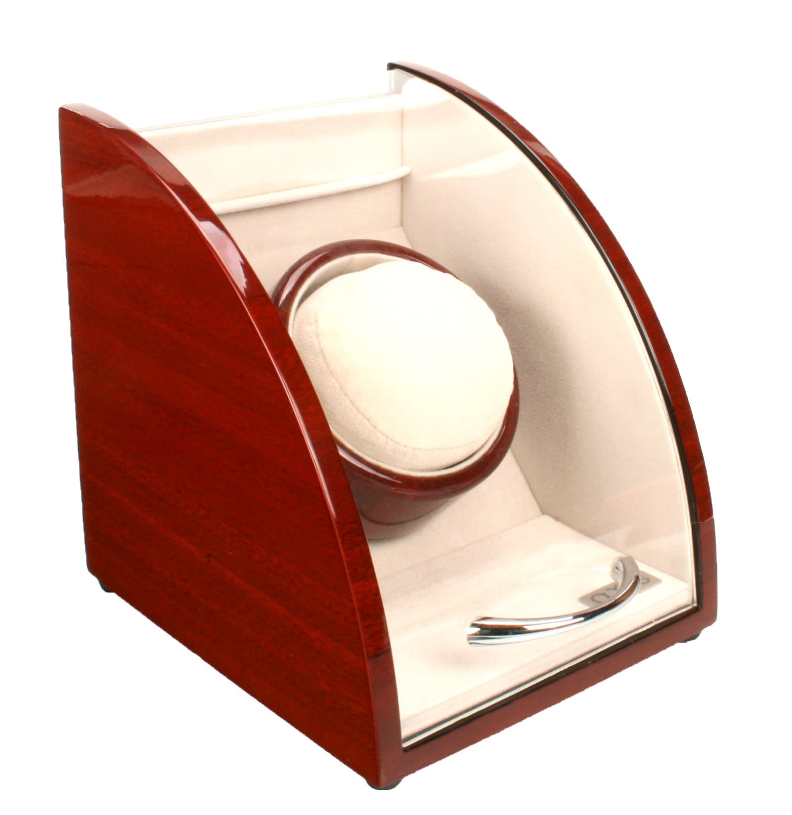 Axis Cherry Finish Wooden Single Watch Winder