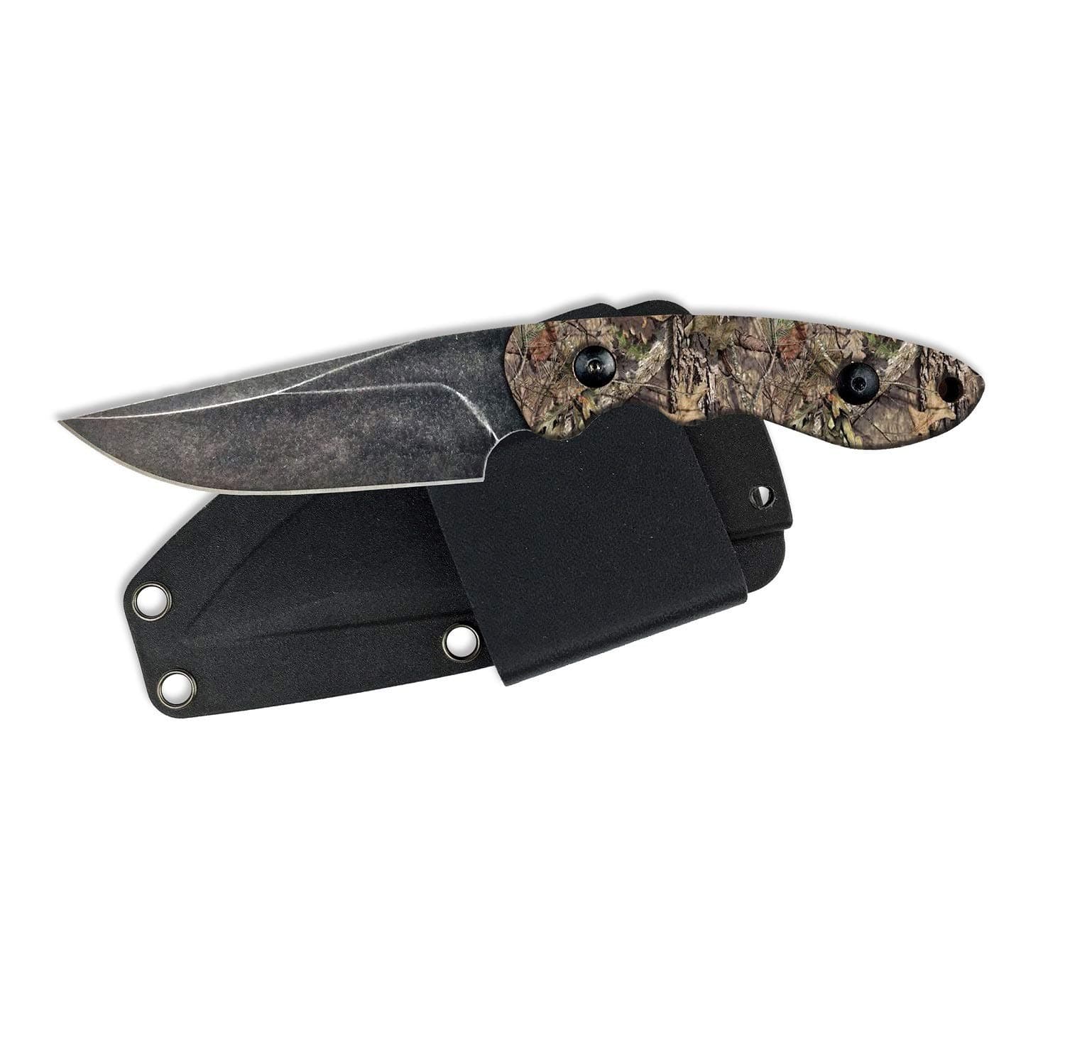 Elite Predator Fixed 3.5" Blade Mossy Oak Handle, Camo