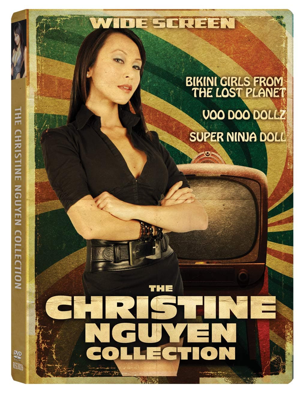 THE CHRISTINE NGUYEN COLLECTION - Wide Screen Triple Feature