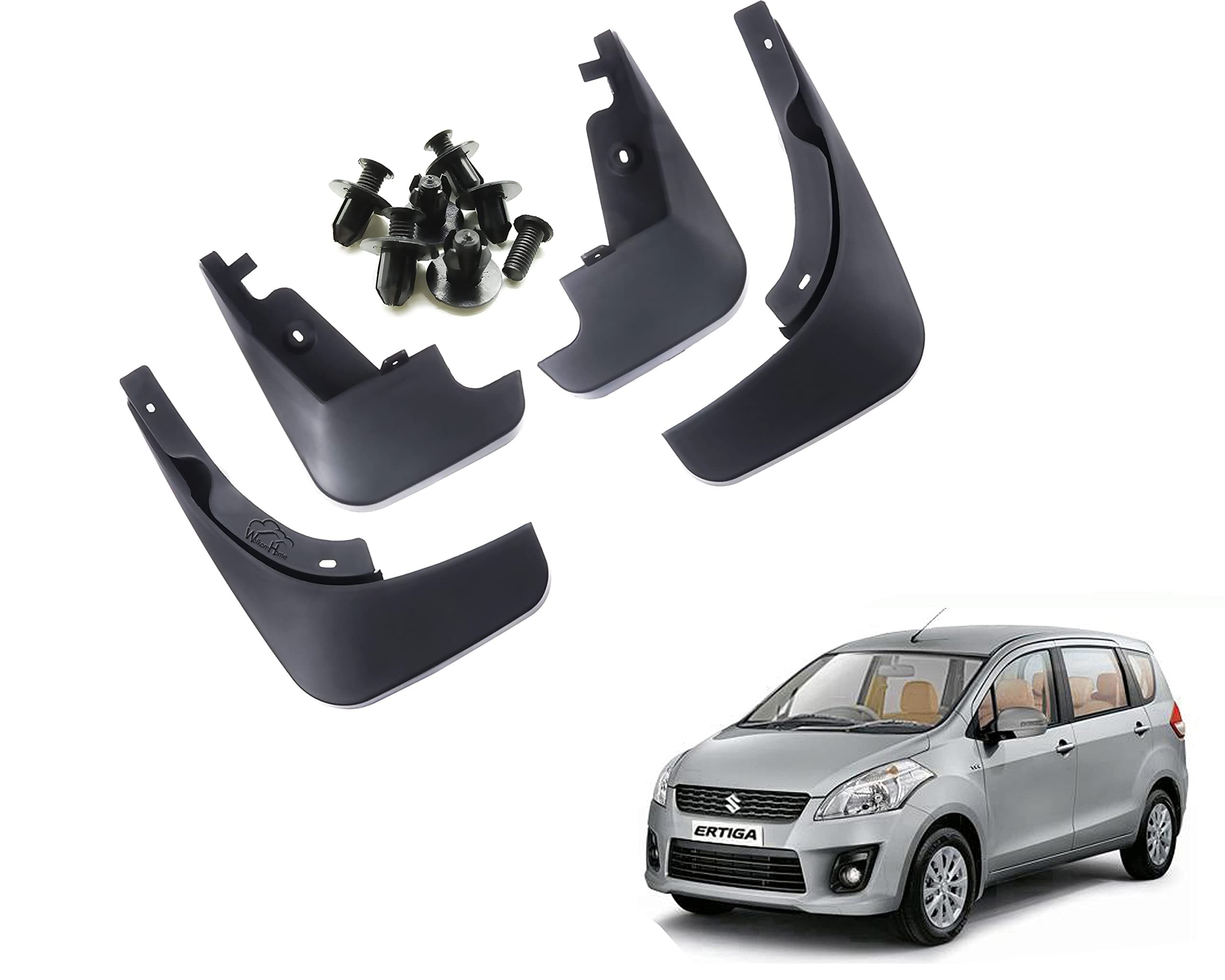 WolkomHome Mud Flap for Suzuki Ertiga Type-1