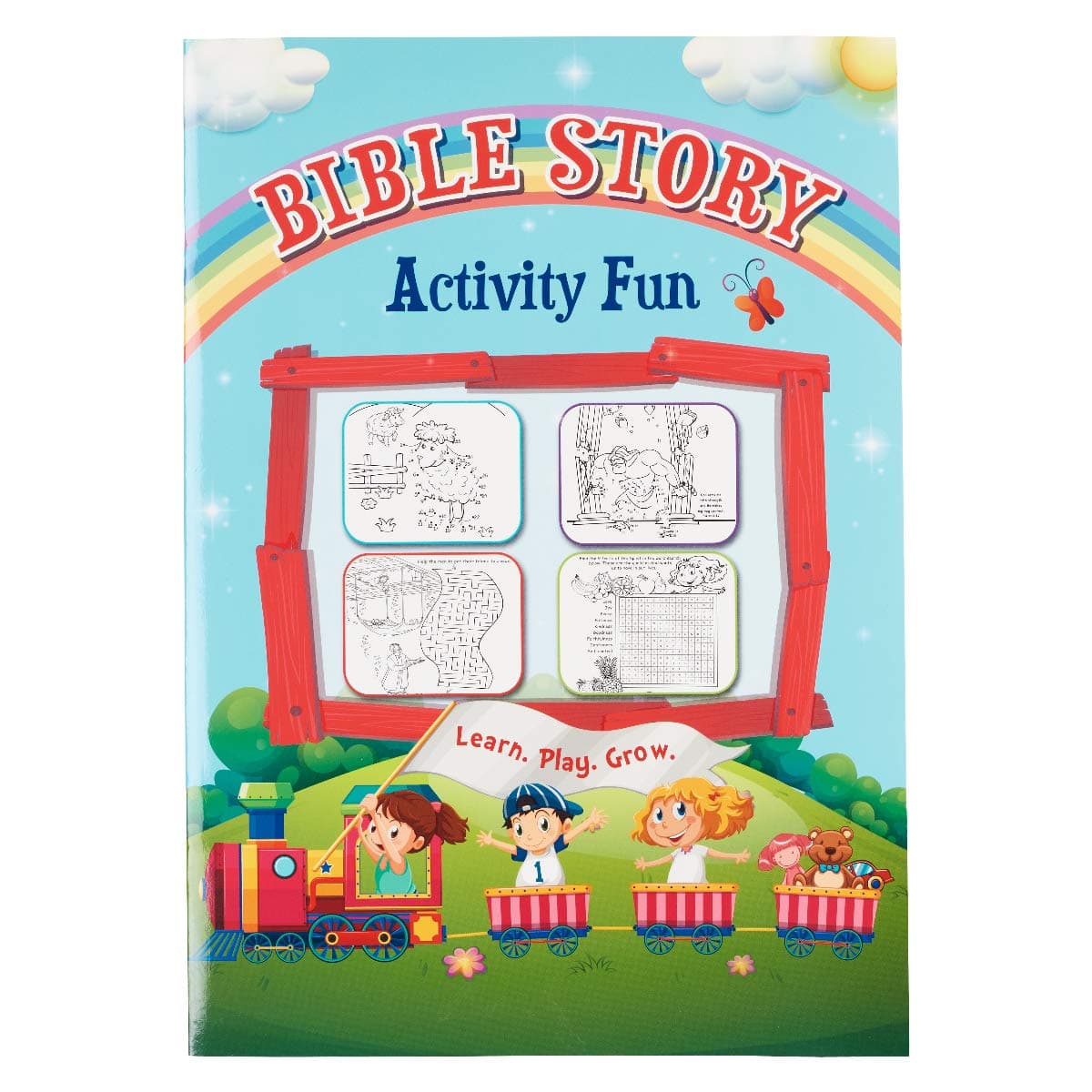 Bible Story Activity Fun Paperback – April 22, 2017