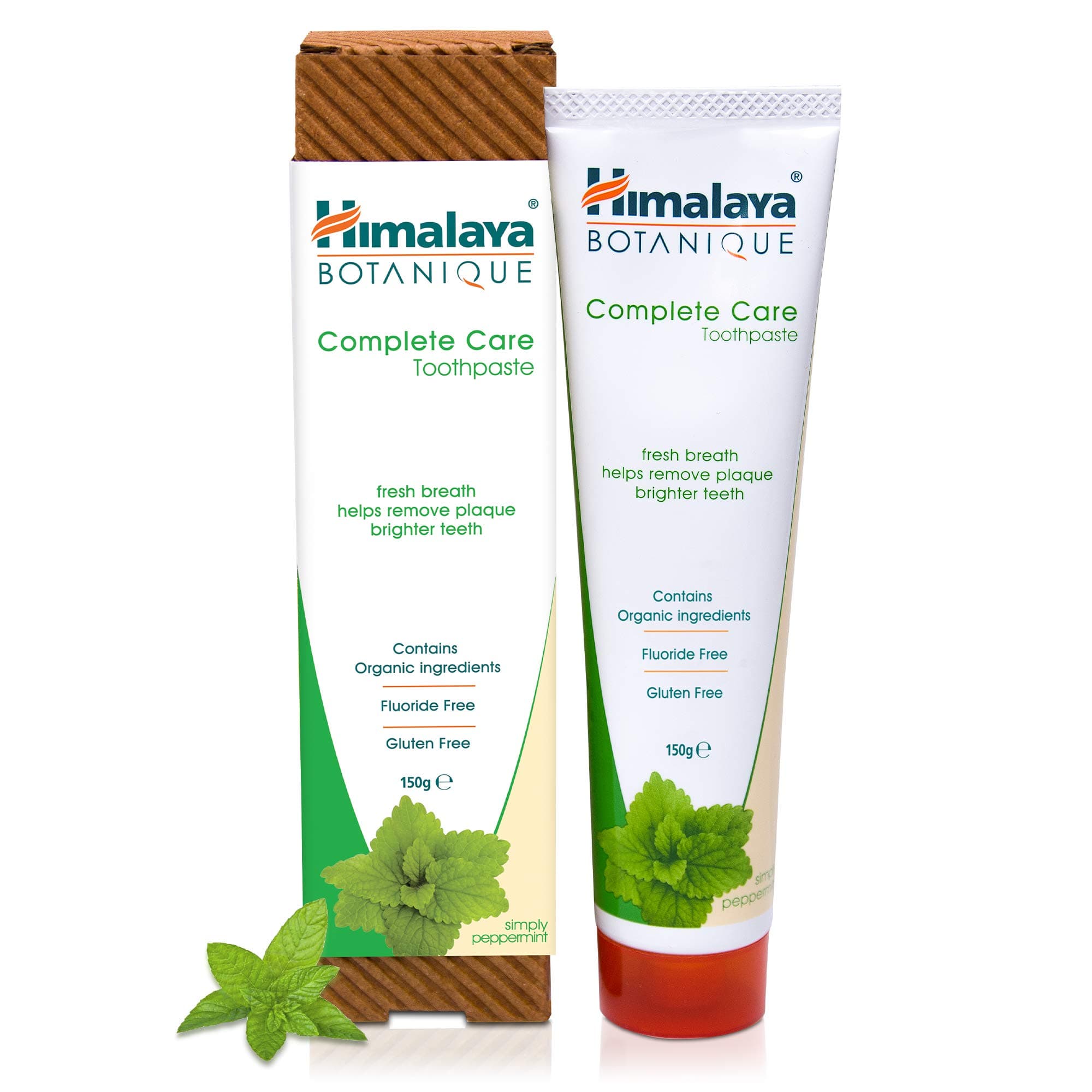 Himalaya Botanique Simply Peppermint Toothpaste - 150g