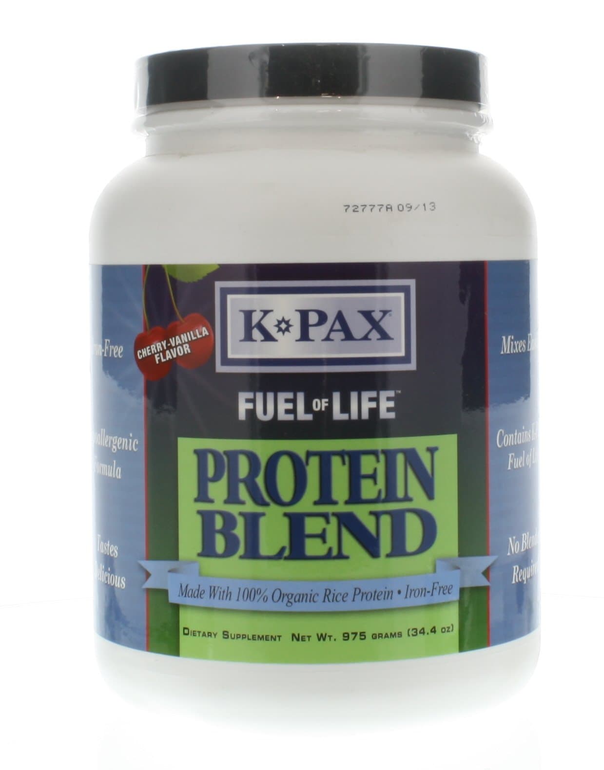 Ortho Molecular - KPAX Protein blend Cherry Vanilla 975 gms