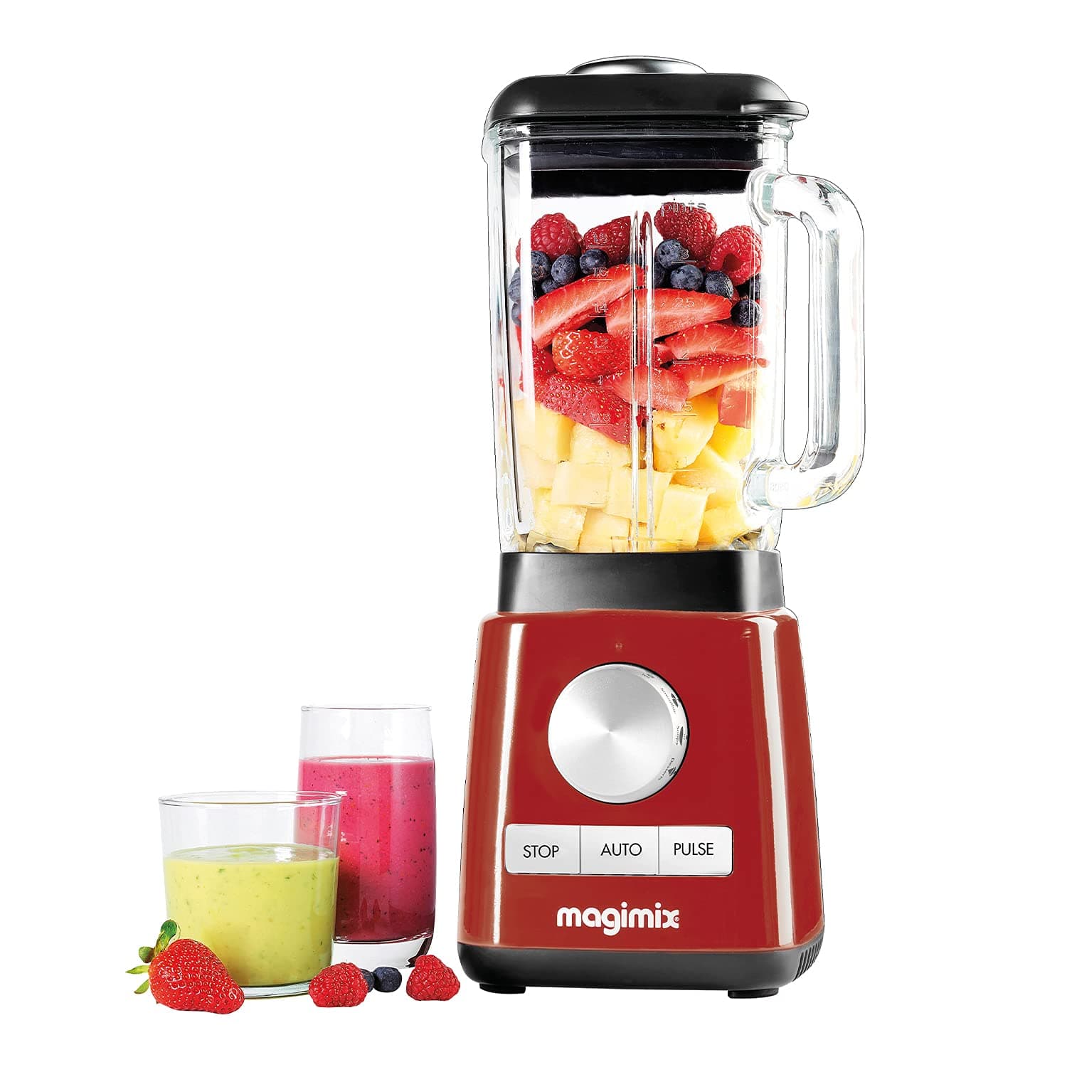 Magimix 11613 Le Blender, Red Finish