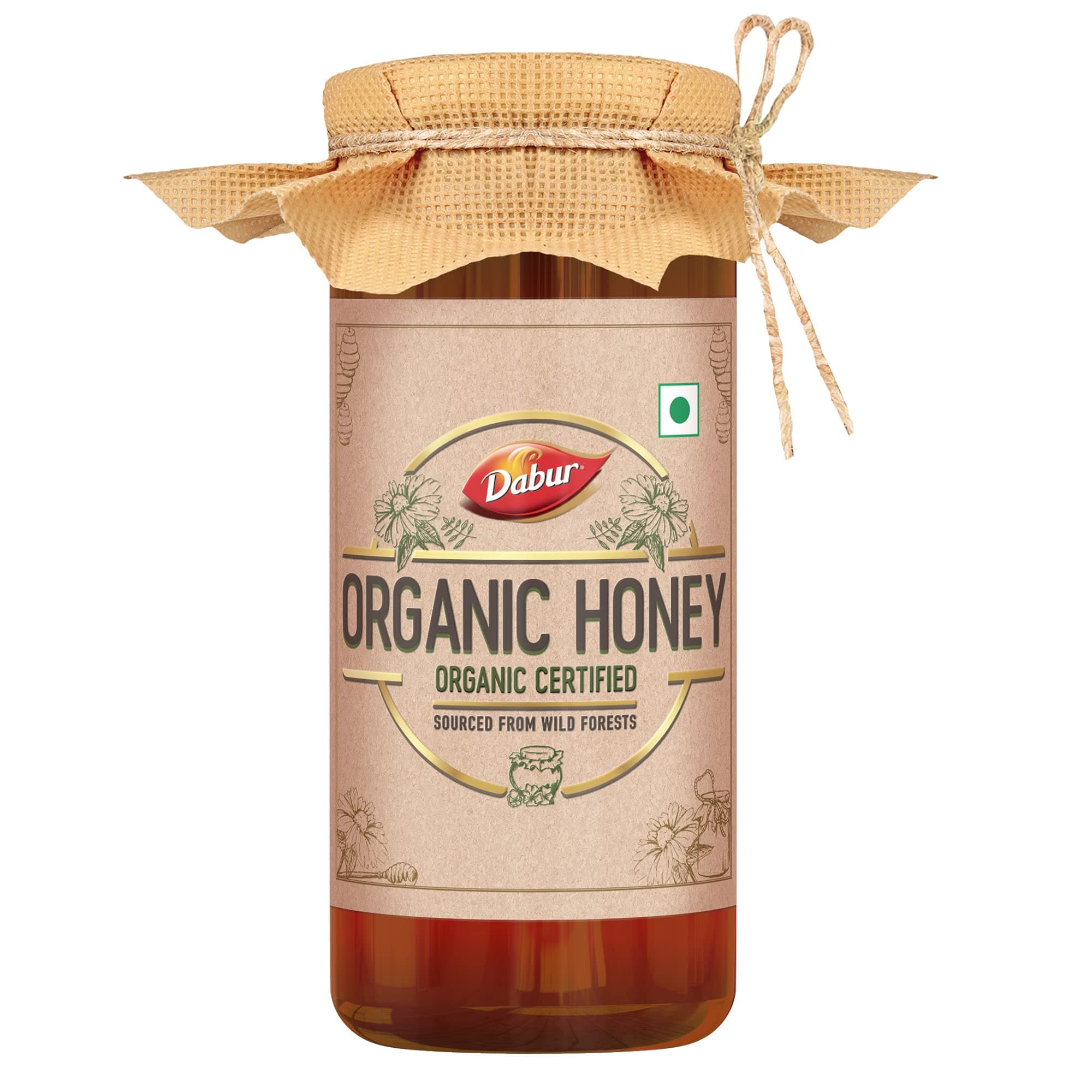 Organic Honey | 100% Pure and Natural |Unprocessed and Unpasteurized Honey| No Sugar Adulteration -300gm