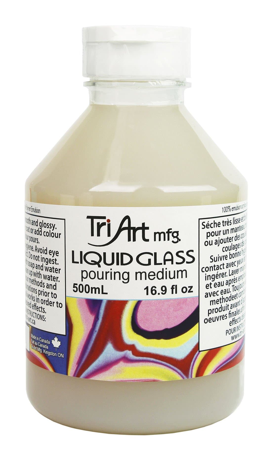 20736 Liquid Glass Pouring Medium 500ml