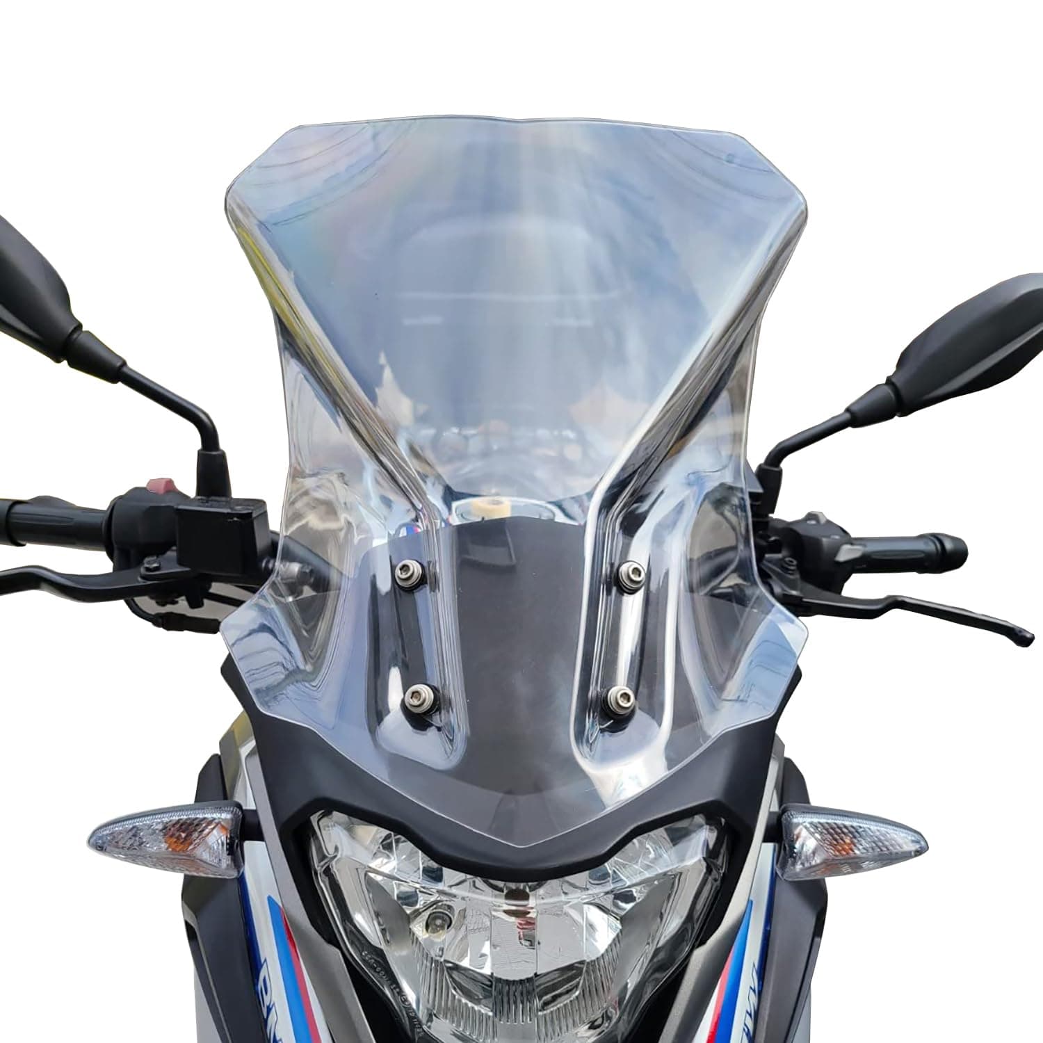 Touring Windshield Screen Deflector Windscreen Pare-brise Compatible with G310GS G 310 GS 2017-2025 (Light smoke)