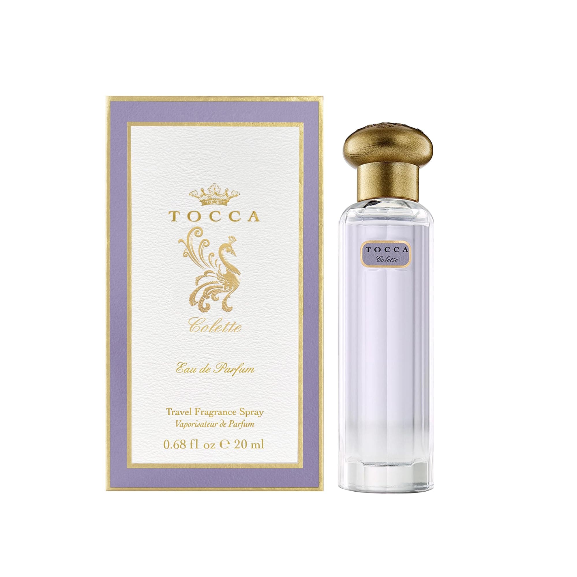 Women's Perfume, Colette Fragrance, 0.68 oz. (20 ml) - Warm Floral, Bergamot, Sandalwood, Pink Peppercorn