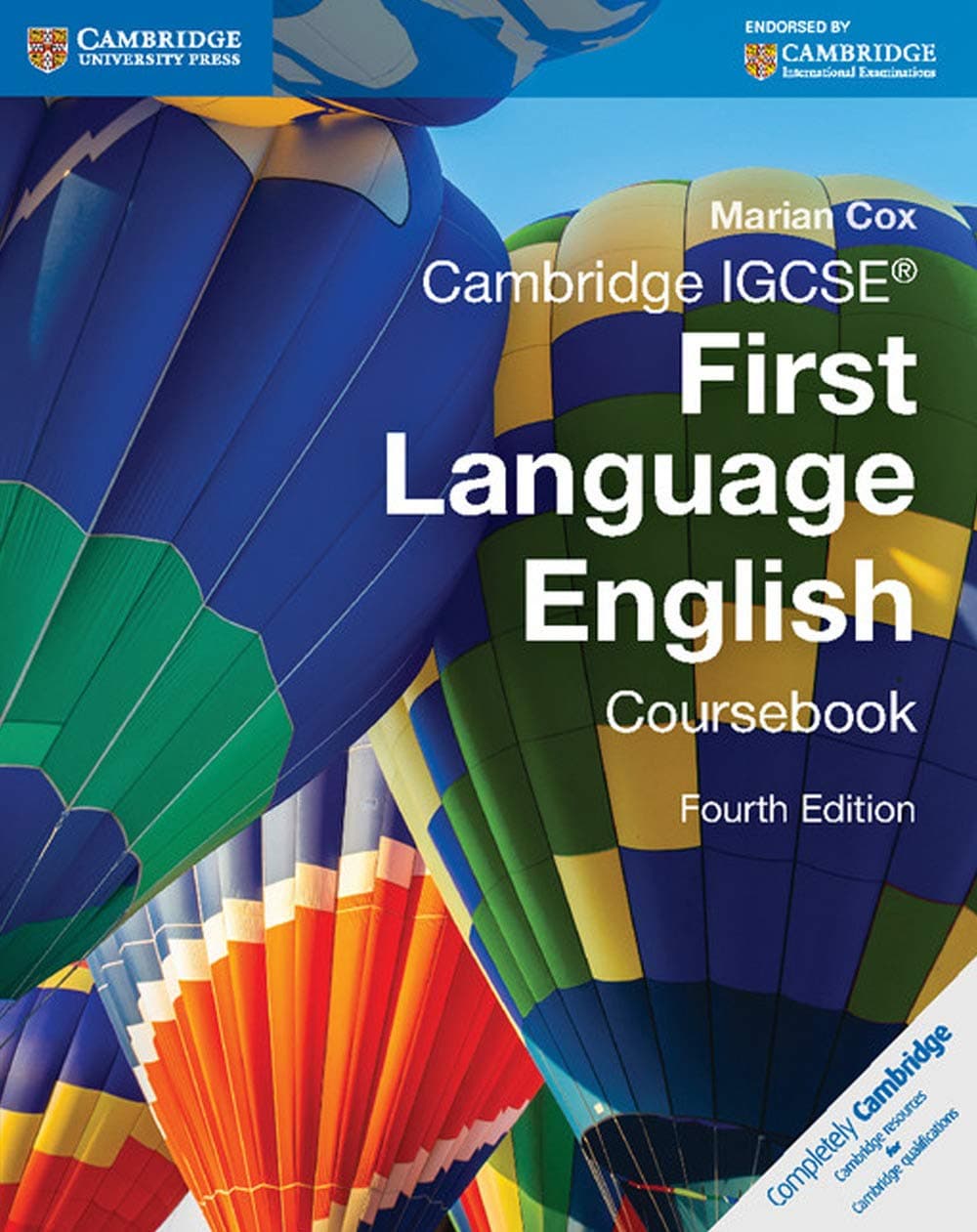 Cambridge IGCSE First Language English Coursebook with Free Digital Content4th Edition