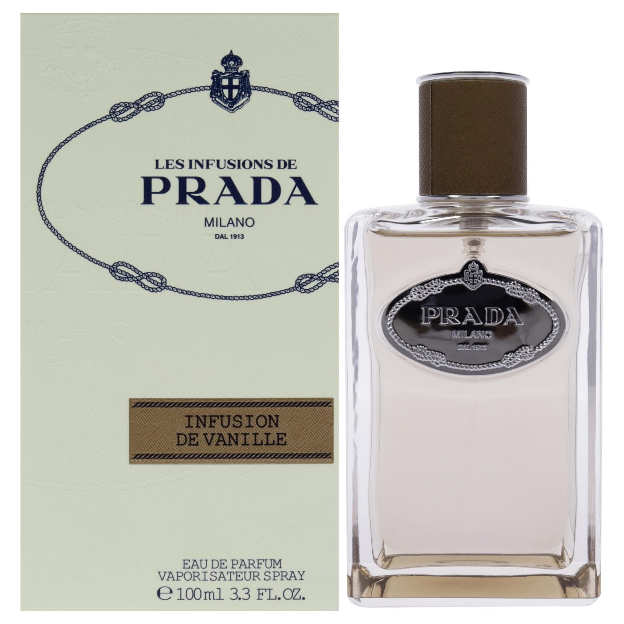 Infusion De Vanille by Prada for Women - 3.3 oz EDP Spray